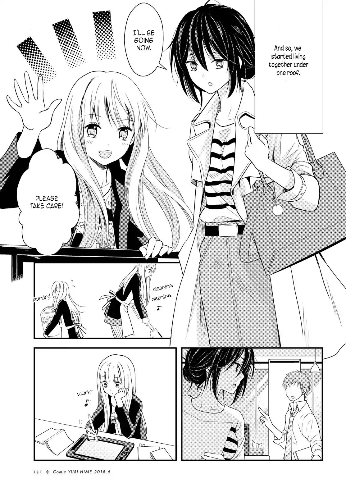 I Decided to Fake a Marriage with My Junior (♀️) to Shut My Parents Up Chapter 1 page 19 - Chapter 1: Marriage