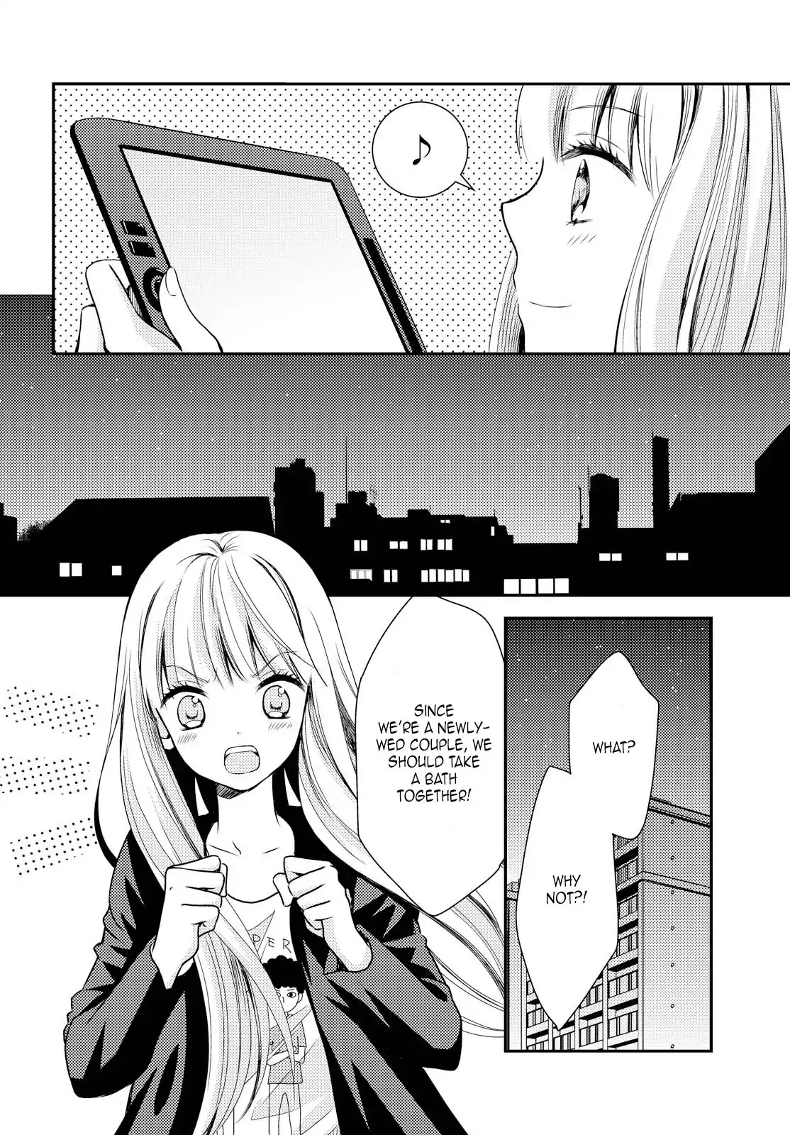I Decided to Fake a Marriage with My Junior (♀️) to Shut My Parents Up Chapter 1 page 20 - Chapter 1: Marriage