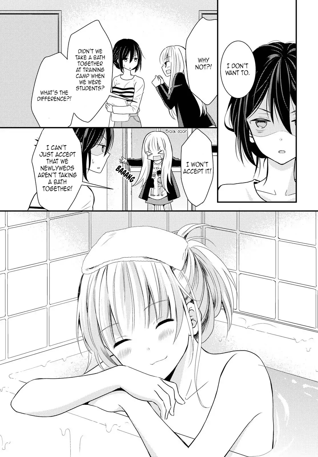 I Decided to Fake a Marriage with My Junior (♀️) to Shut My Parents Up Chapter 1 page 21 - Chapter 1: Marriage