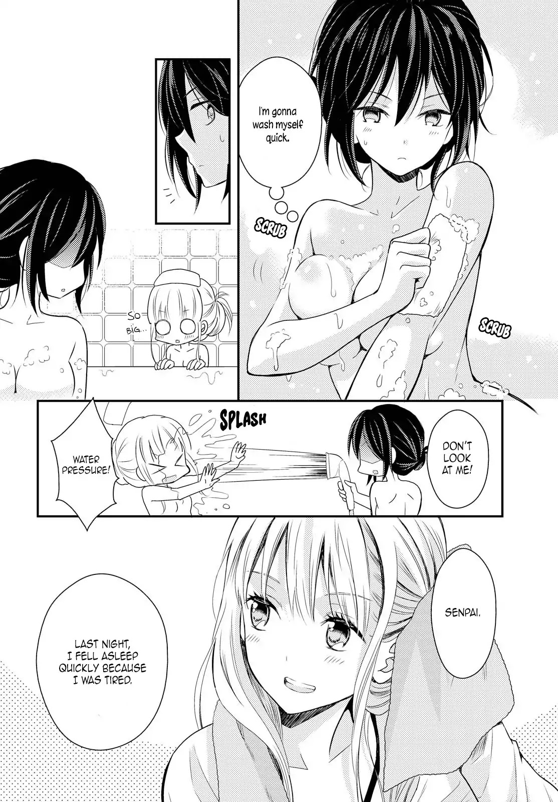 I Decided to Fake a Marriage with My Junior (♀️) to Shut My Parents Up Chapter 1 page 22 - Chapter 1: Marriage