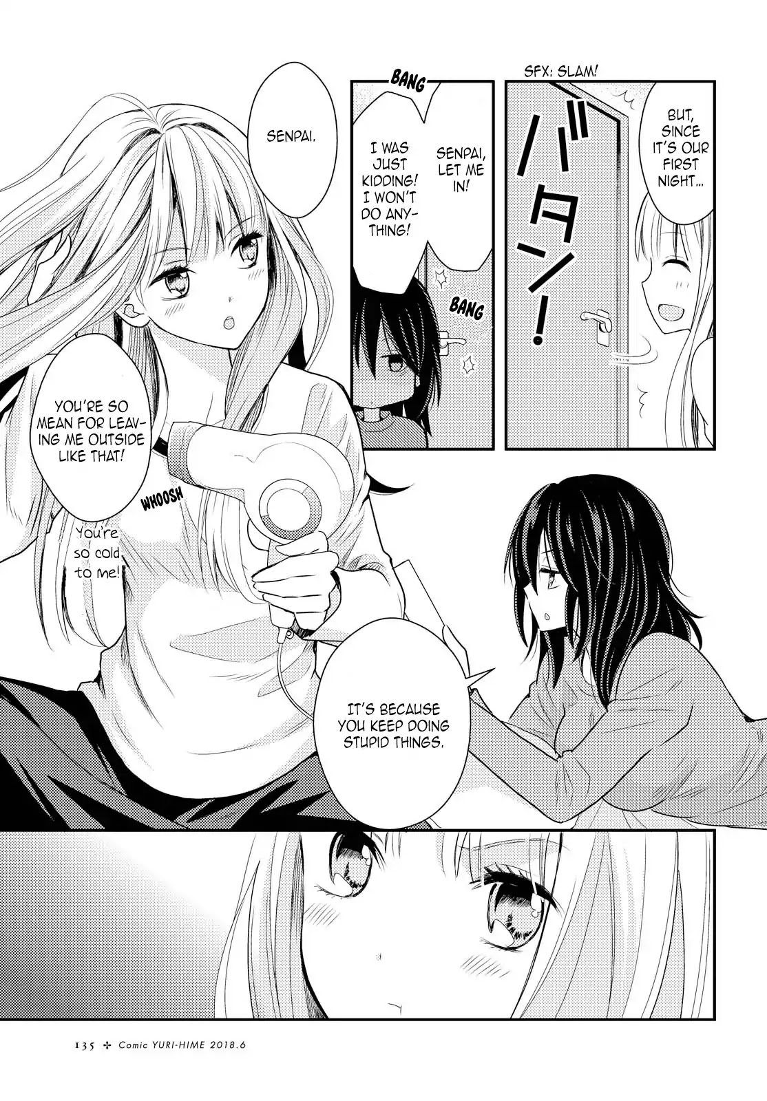 I Decided to Fake a Marriage with My Junior (♀️) to Shut My Parents Up Chapter 1 page 23 - Chapter 1: Marriage
