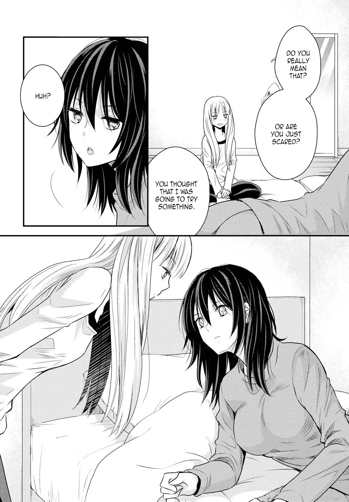 I Decided to Fake a Marriage with My Junior (♀️) to Shut My Parents Up Chapter 1 page 24 - Chapter 1: Marriage