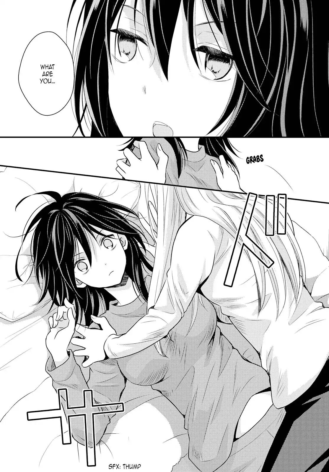 I Decided to Fake a Marriage with My Junior (♀️) to Shut My Parents Up Chapter 1 page 25 - Chapter 1: Marriage