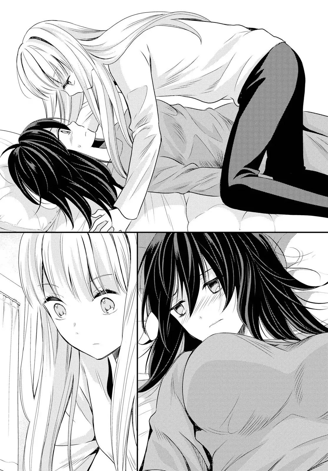 I Decided to Fake a Marriage with My Junior (♀️) to Shut My Parents Up Chapter 1 page 27 - Chapter 1: Marriage