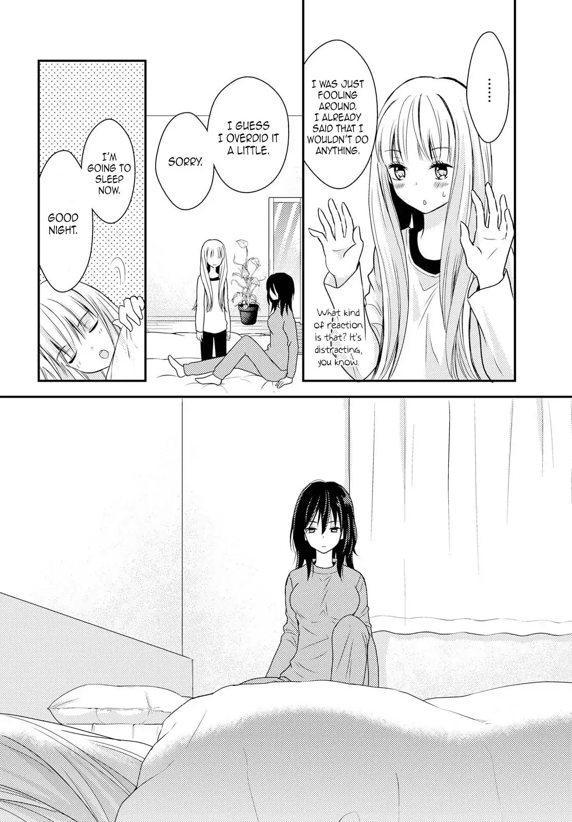 I Decided to Fake a Marriage with My Junior (♀️) to Shut My Parents Up Chapter 1 page 28 - Chapter 1: Marriage