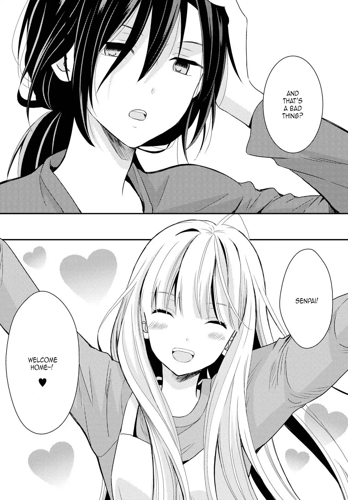 I Decided to Fake a Marriage with My Junior (♀️) to Shut My Parents Up Chapter 1 page 3 - Chapter 1: Marriage
