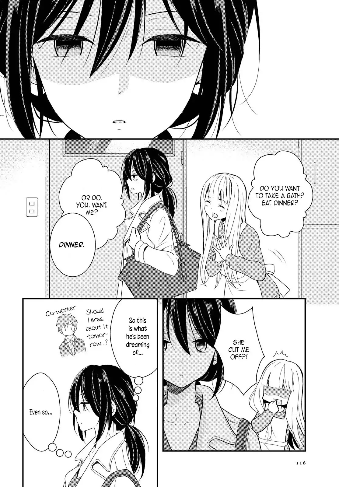 I Decided to Fake a Marriage with My Junior (♀️) to Shut My Parents Up Chapter 1 page 4 - Chapter 1: Marriage