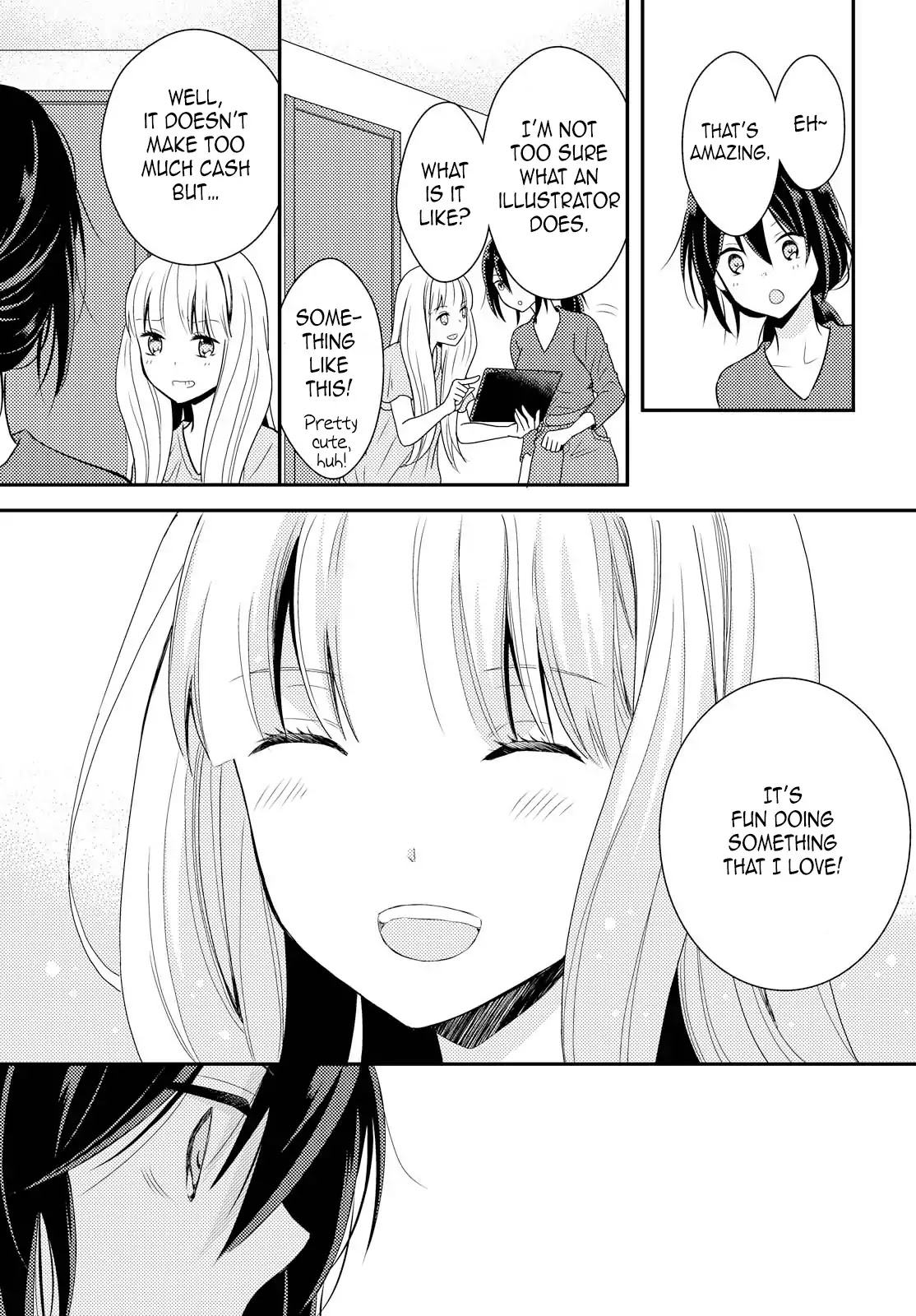 I Decided to Fake a Marriage with My Junior (♀️) to Shut My Parents Up Chapter 2 page 10 - Chapter 2: Marriage