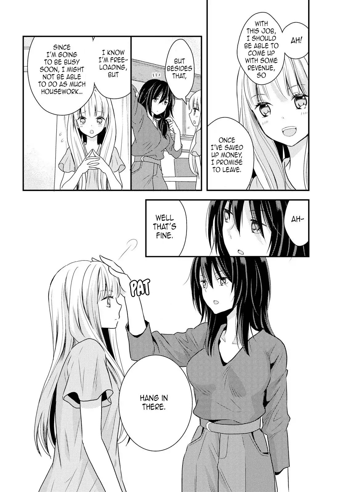 I Decided to Fake a Marriage with My Junior (♀️) to Shut My Parents Up Chapter 2 page 11 - Chapter 2: Marriage