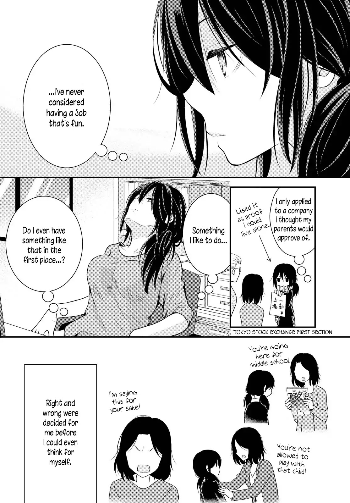 I Decided to Fake a Marriage with My Junior (♀️) to Shut My Parents Up Chapter 2 page 13 - Chapter 2: Marriage