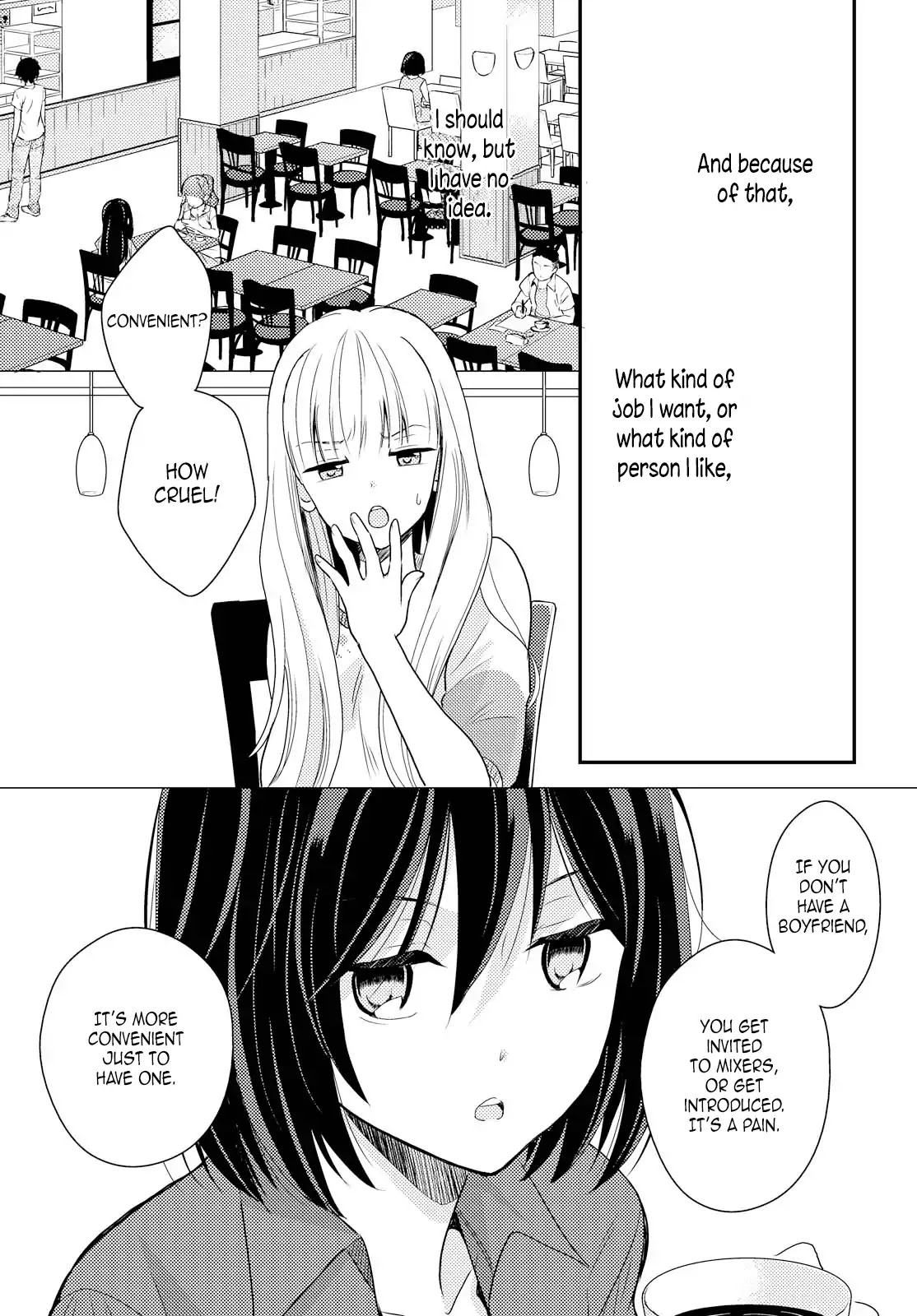 I Decided to Fake a Marriage with My Junior (♀️) to Shut My Parents Up Chapter 2 page 14 - Chapter 2: Marriage