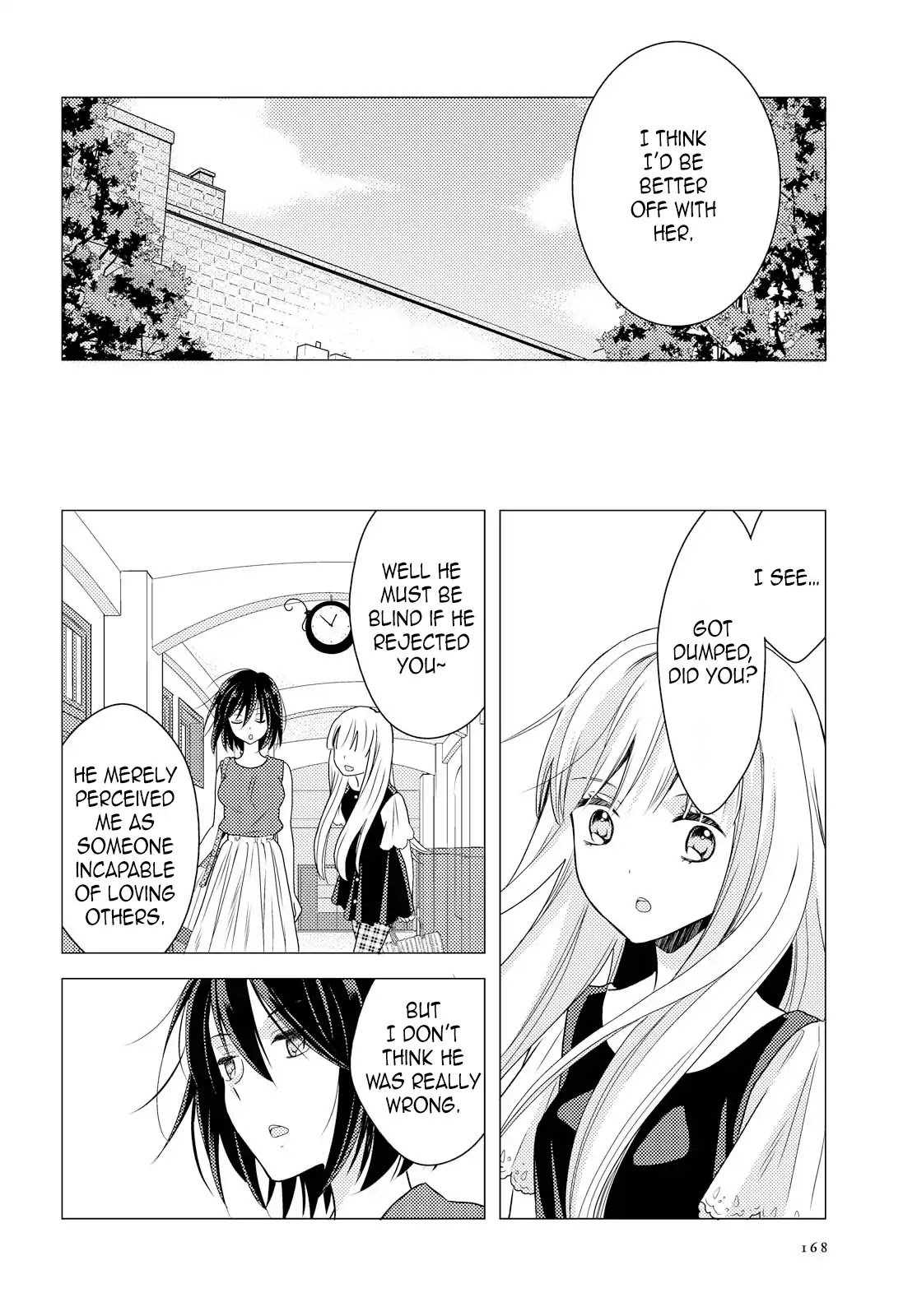 I Decided to Fake a Marriage with My Junior (♀️) to Shut My Parents Up Chapter 2 page 17 - Chapter 2: Marriage