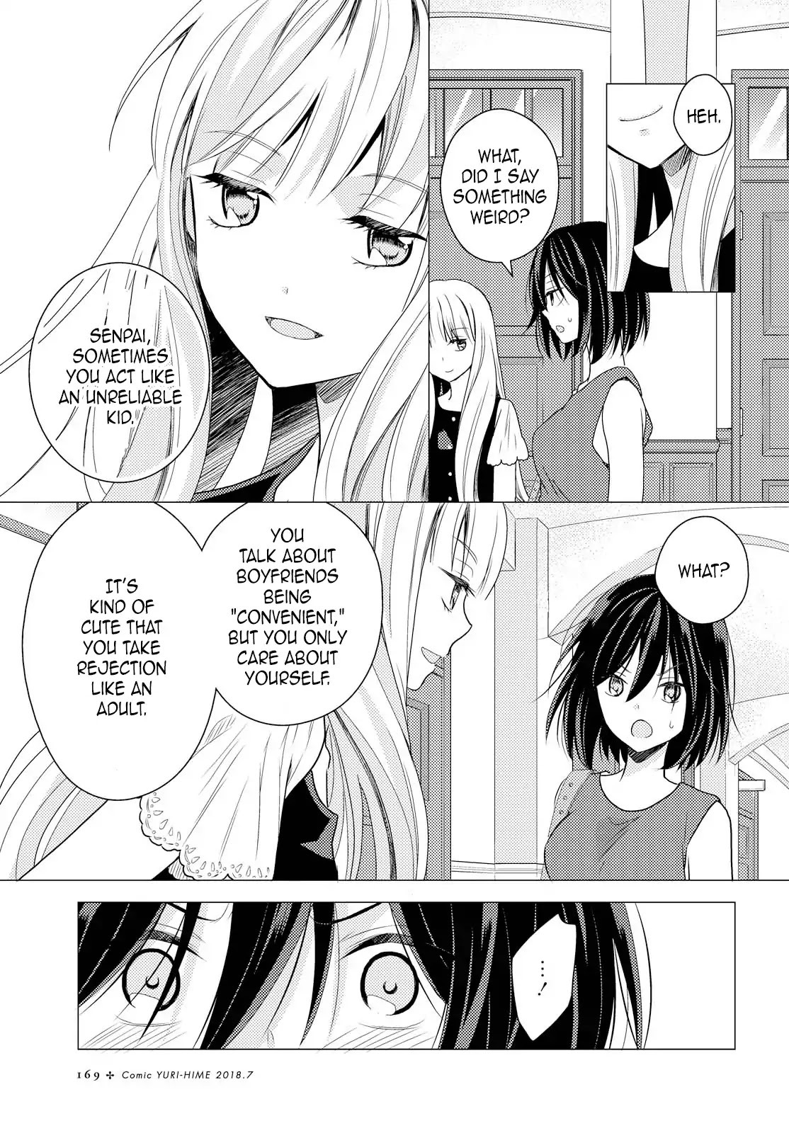 I Decided to Fake a Marriage with My Junior (♀️) to Shut My Parents Up Chapter 2 page 18 - Chapter 2: Marriage