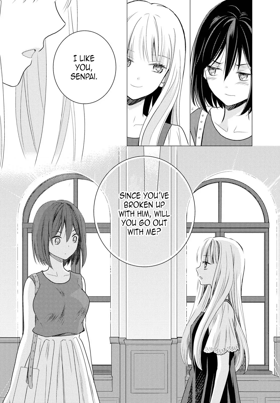 I Decided to Fake a Marriage with My Junior (♀️) to Shut My Parents Up Chapter 2 page 19 - Chapter 2: Marriage