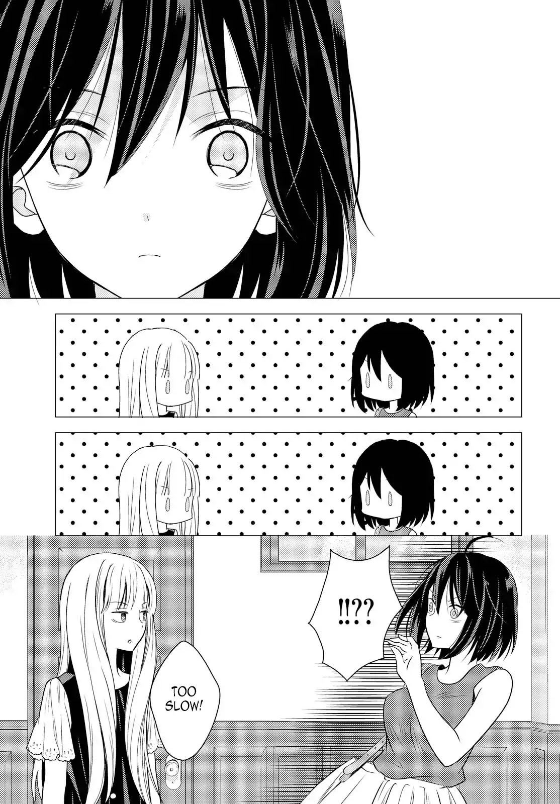 I Decided to Fake a Marriage with My Junior (♀️) to Shut My Parents Up Chapter 2 page 20 - Chapter 2: Marriage