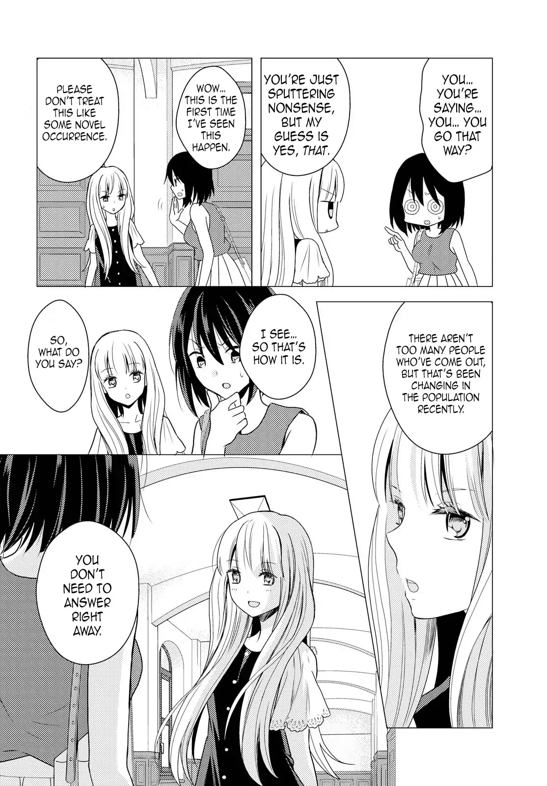 I Decided to Fake a Marriage with My Junior (♀️) to Shut My Parents Up Chapter 2 page 21 - Chapter 2: Marriage