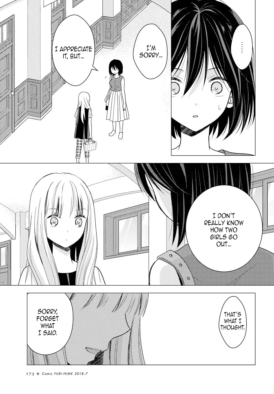 I Decided to Fake a Marriage with My Junior (♀️) to Shut My Parents Up Chapter 2 page 22 - Chapter 2: Marriage