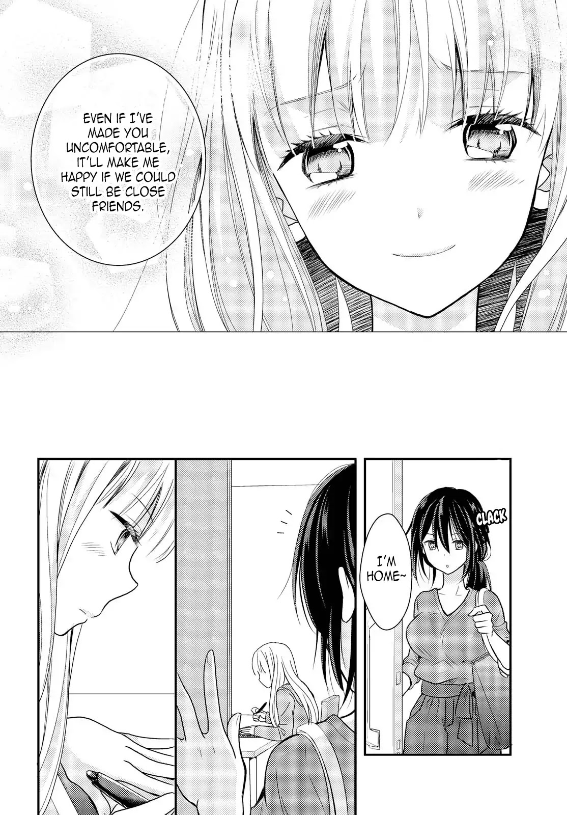 I Decided to Fake a Marriage with My Junior (♀️) to Shut My Parents Up Chapter 2 page 23 - Chapter 2: Marriage