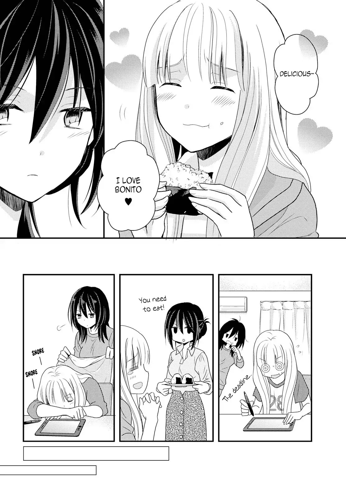 I Decided to Fake a Marriage with My Junior (♀️) to Shut My Parents Up Chapter 2 page 25 - Chapter 2: Marriage
