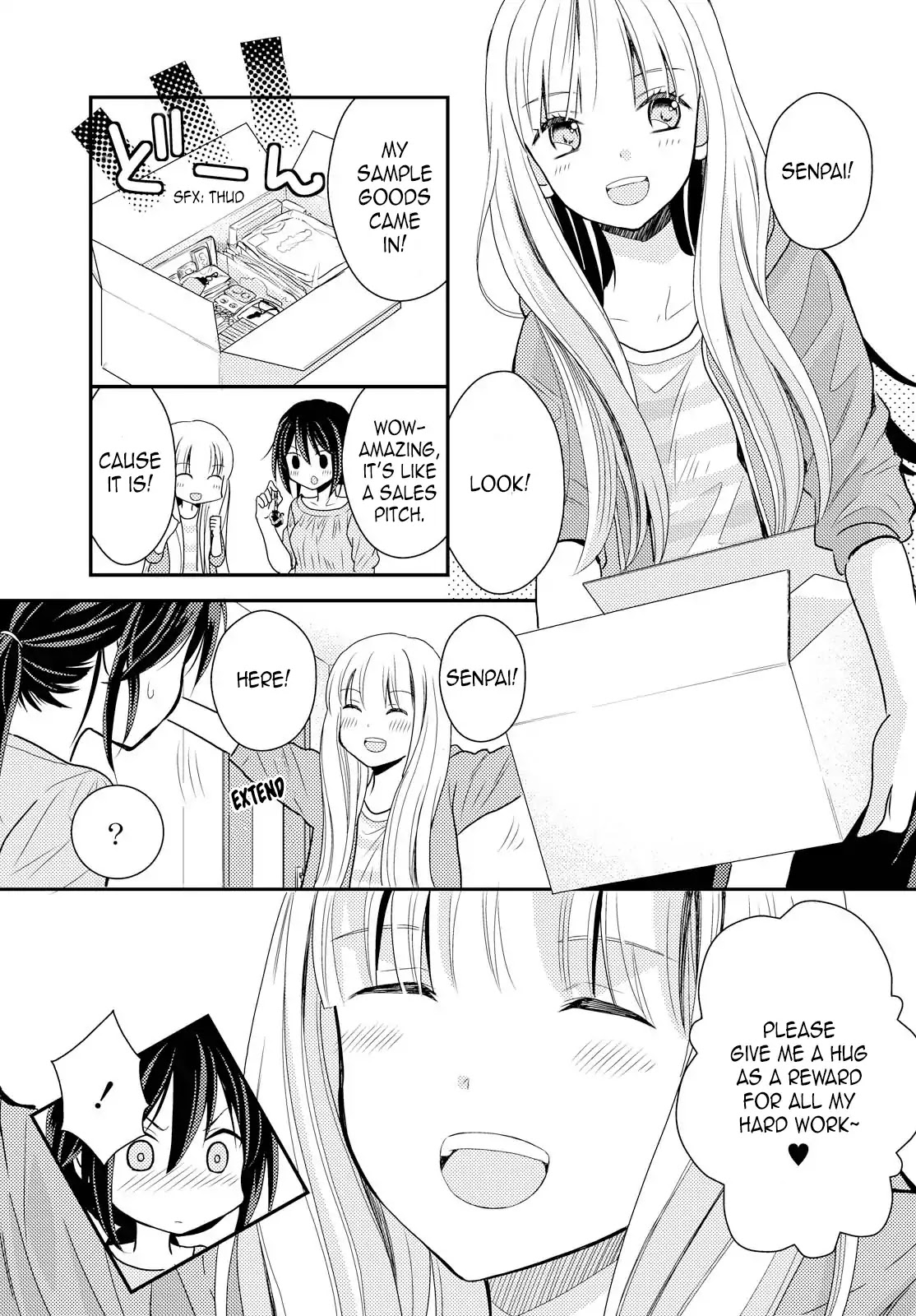 I Decided to Fake a Marriage with My Junior (♀️) to Shut My Parents Up Chapter 2 page 26 - Chapter 2: Marriage