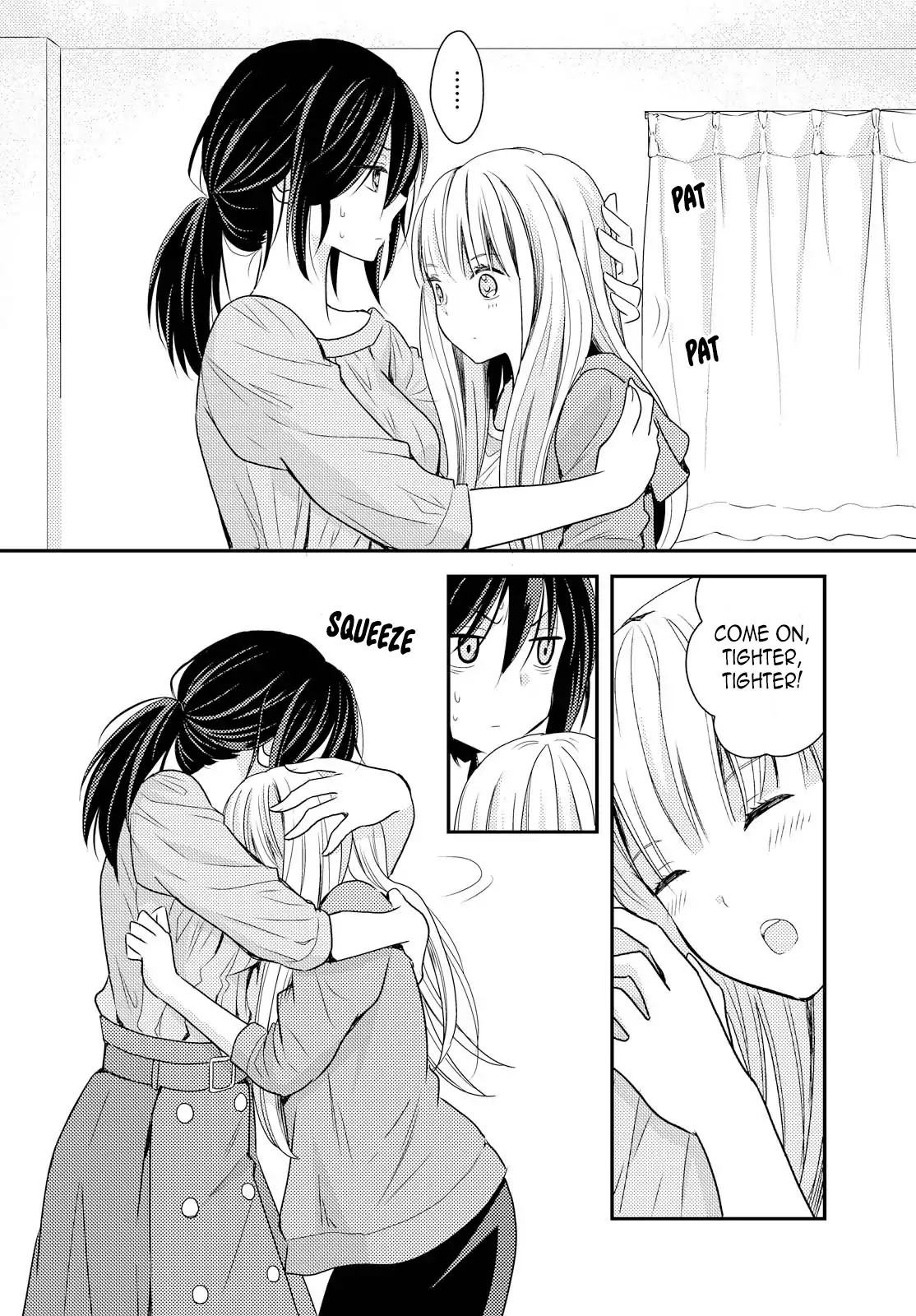 I Decided to Fake a Marriage with My Junior (♀️) to Shut My Parents Up Chapter 2 page 27 - Chapter 2: Marriage