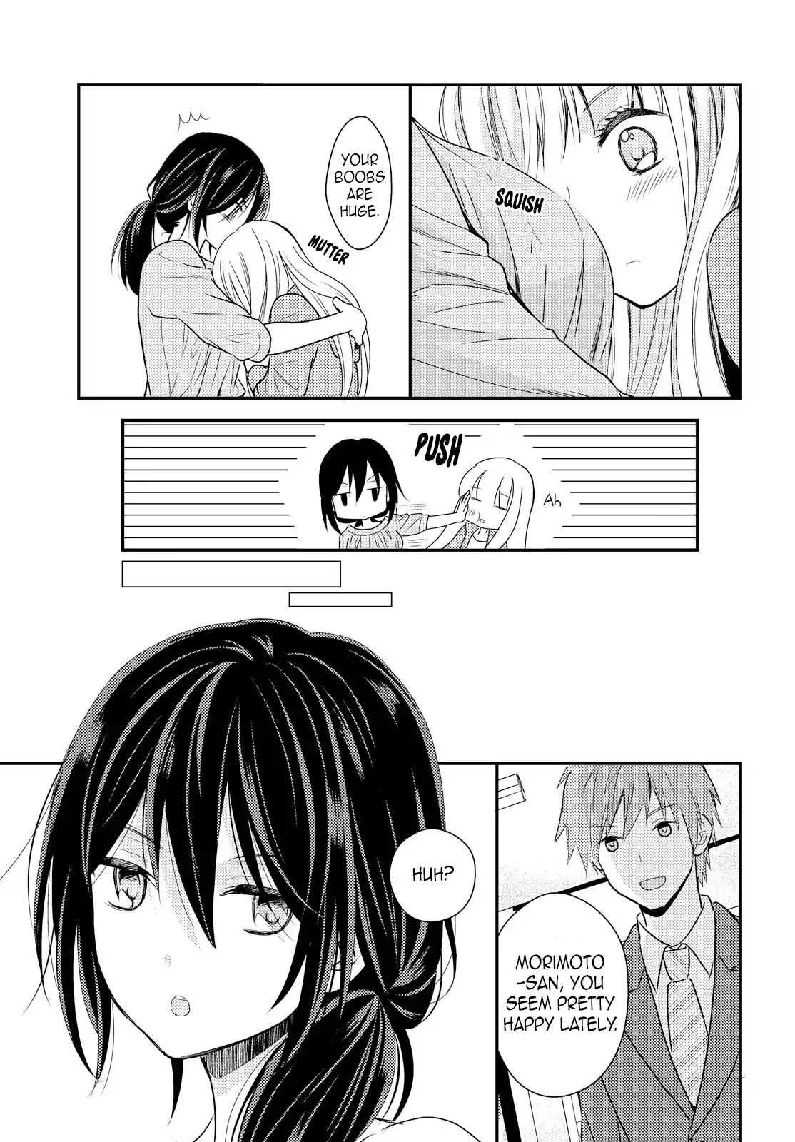 I Decided to Fake a Marriage with My Junior (♀️) to Shut My Parents Up Chapter 2 page 28 - Chapter 2: Marriage