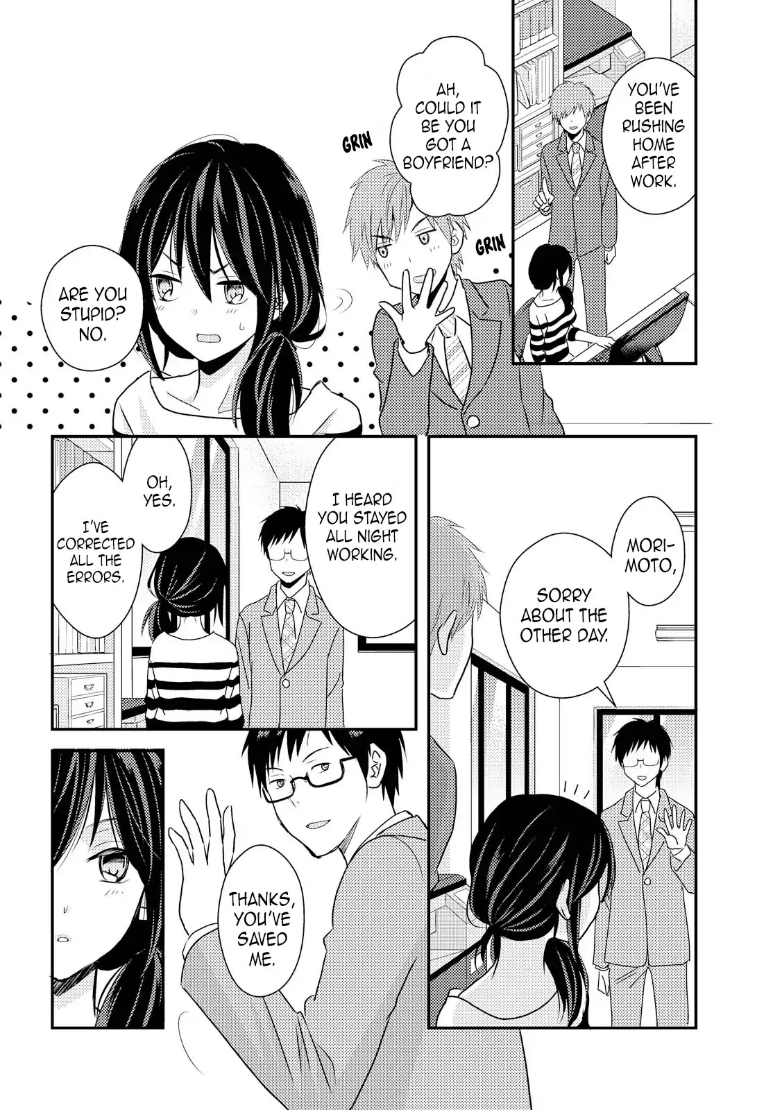 I Decided to Fake a Marriage with My Junior (♀️) to Shut My Parents Up Chapter 2 page 29 - Chapter 2: Marriage