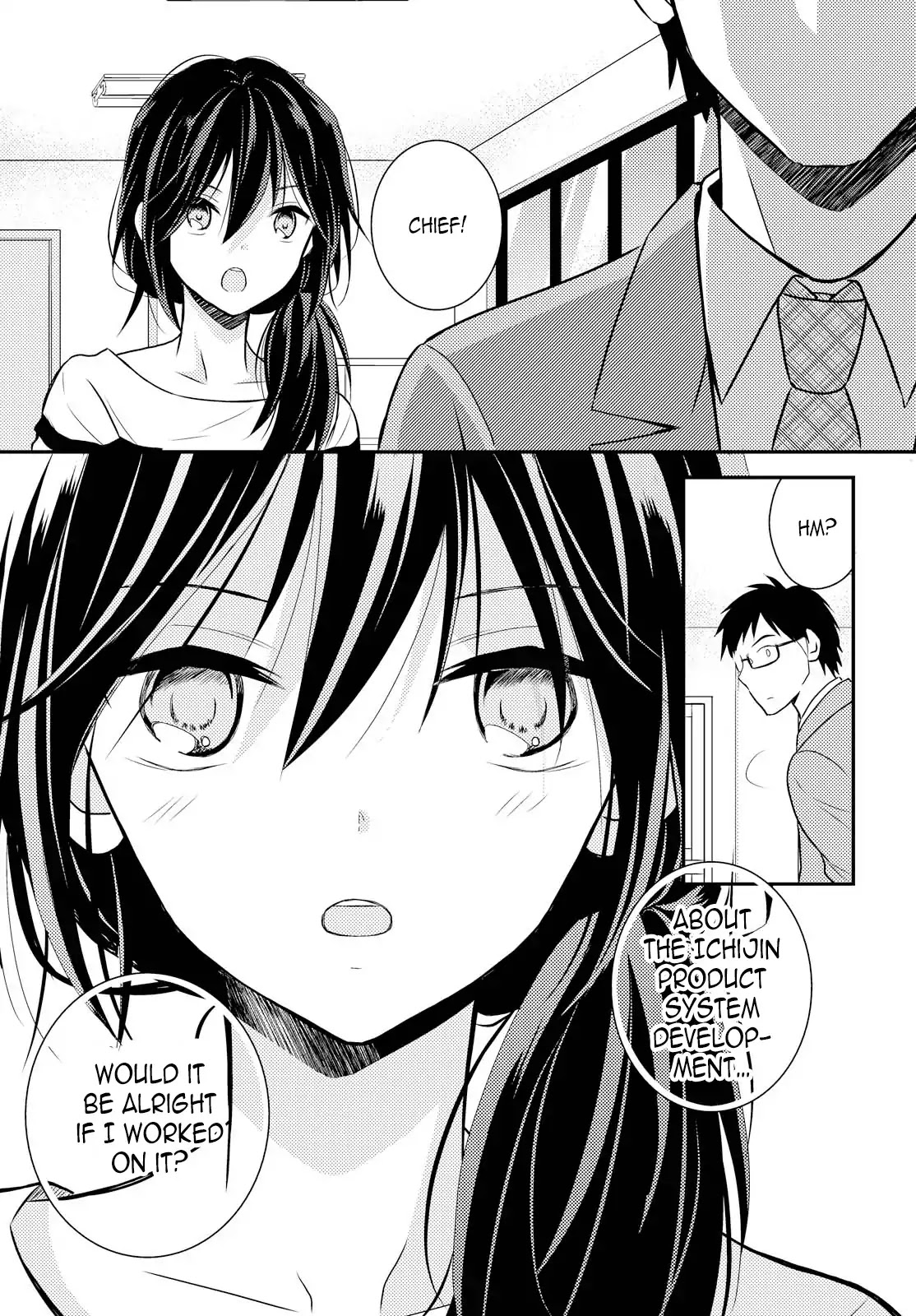 I Decided to Fake a Marriage with My Junior (♀️) to Shut My Parents Up Chapter 2 page 30 - Chapter 2: Marriage