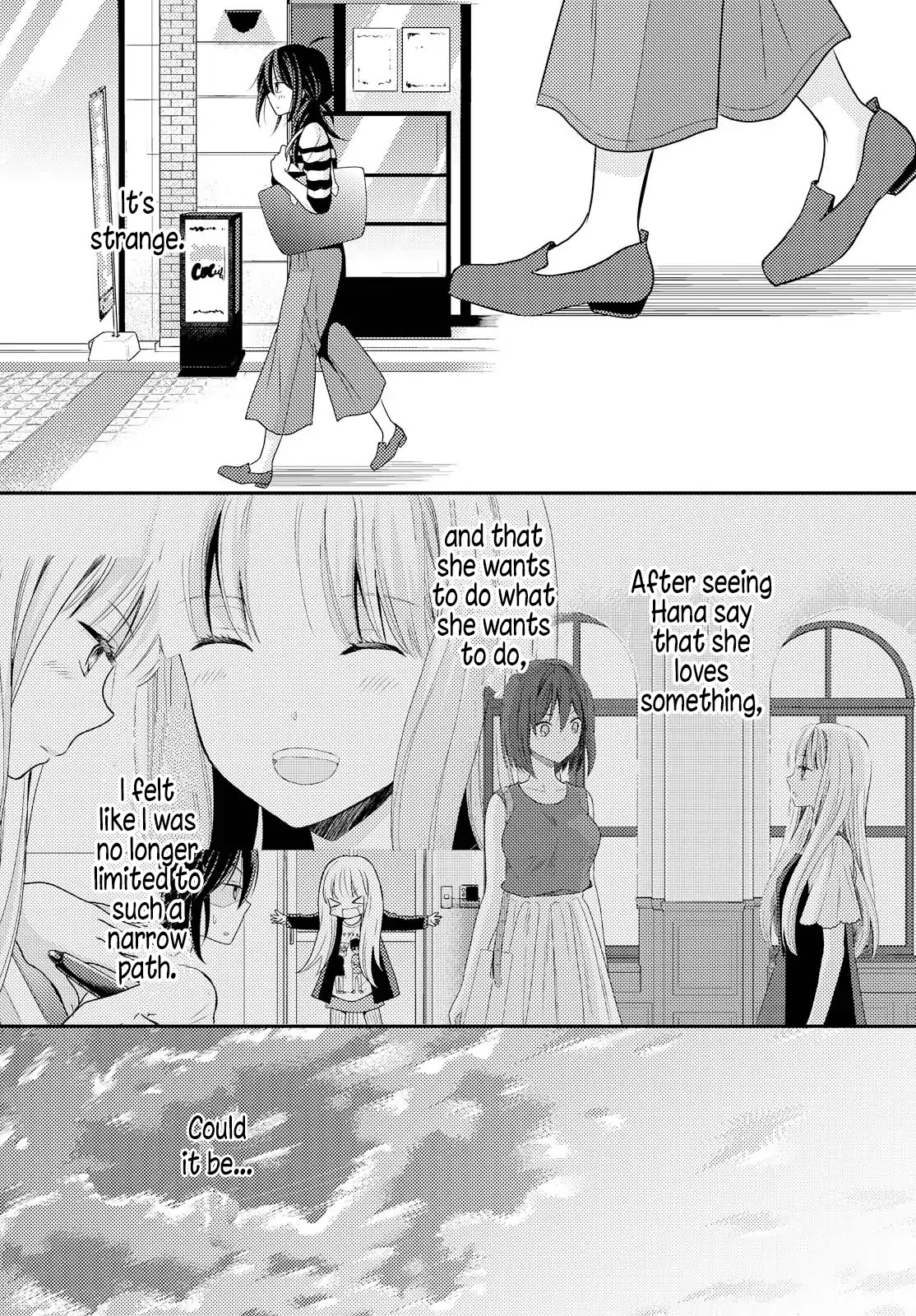 I Decided to Fake a Marriage with My Junior (♀️) to Shut My Parents Up Chapter 2 page 31 - Chapter 2: Marriage