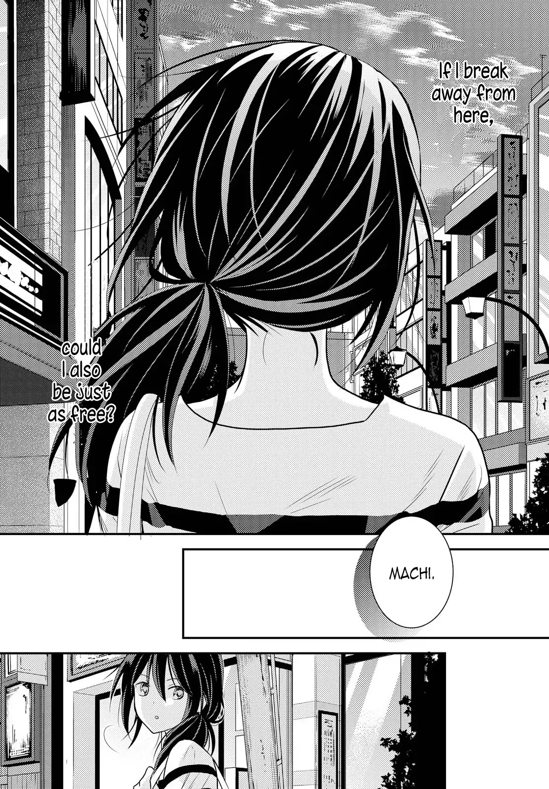 I Decided to Fake a Marriage with My Junior (♀️) to Shut My Parents Up Chapter 2 page 32 - Chapter 2: Marriage