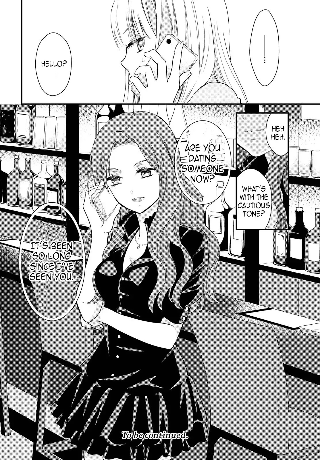 I Decided to Fake a Marriage with My Junior (♀️) to Shut My Parents Up Chapter 2 page 35 - Chapter 2: Marriage