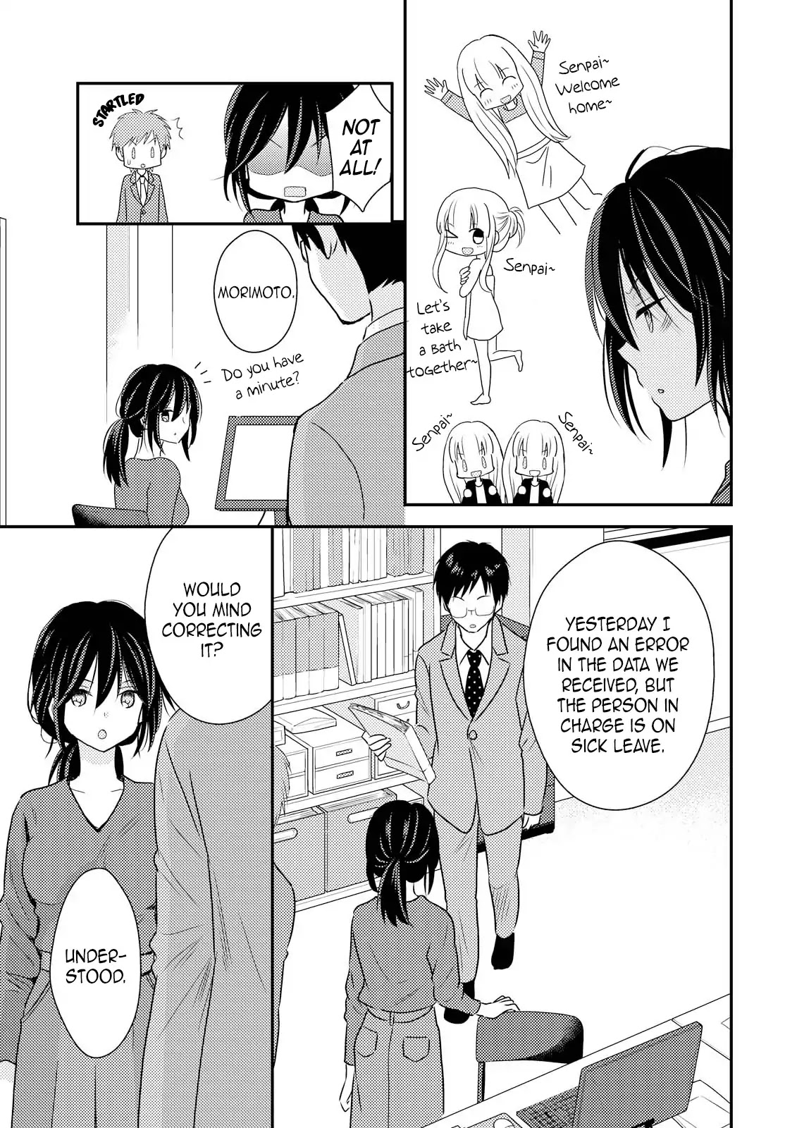 I Decided to Fake a Marriage with My Junior (♀️) to Shut My Parents Up Chapter 2 page 4 - Chapter 2: Marriage