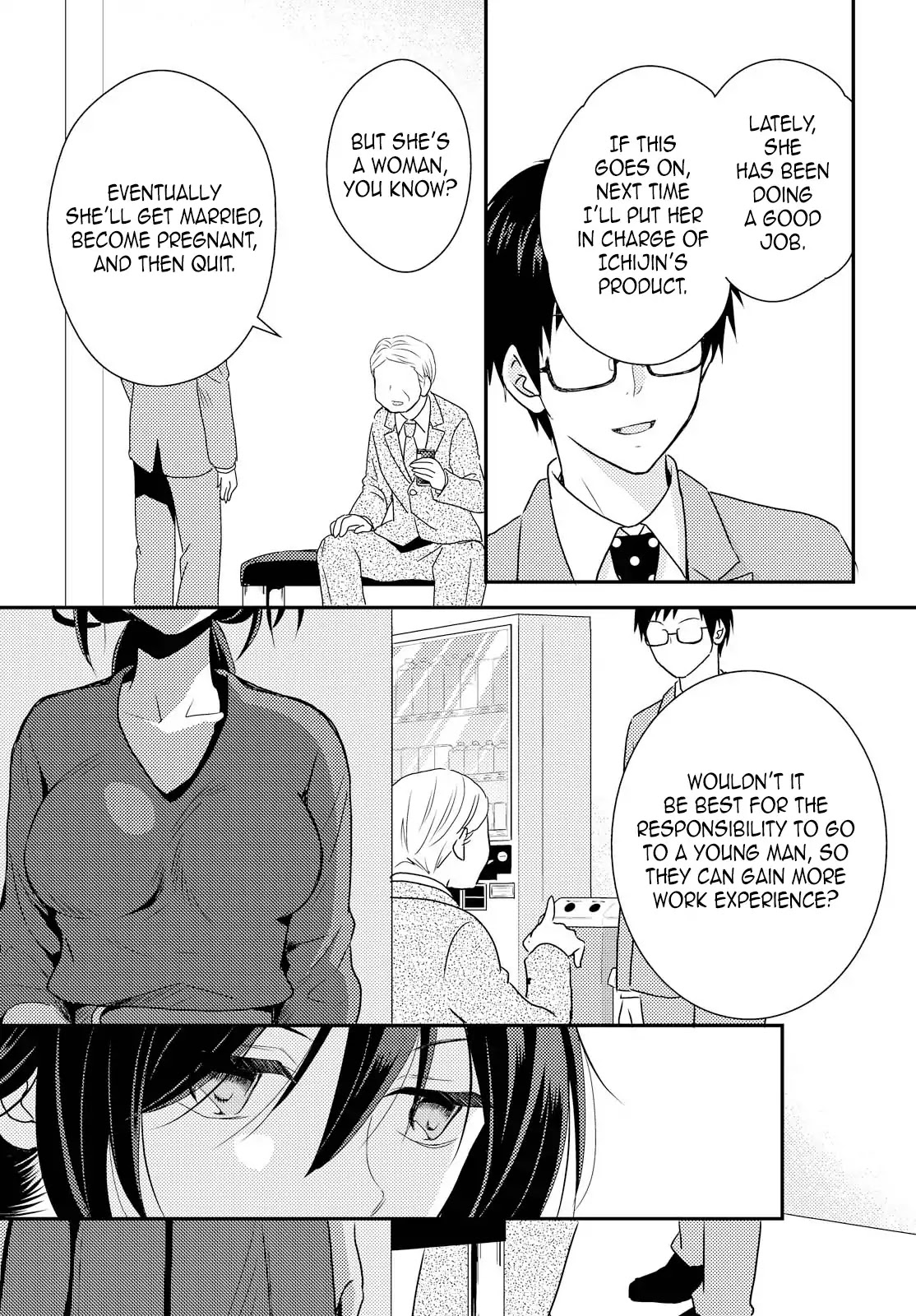 I Decided to Fake a Marriage with My Junior (♀️) to Shut My Parents Up Chapter 2 page 6 - Chapter 2: Marriage