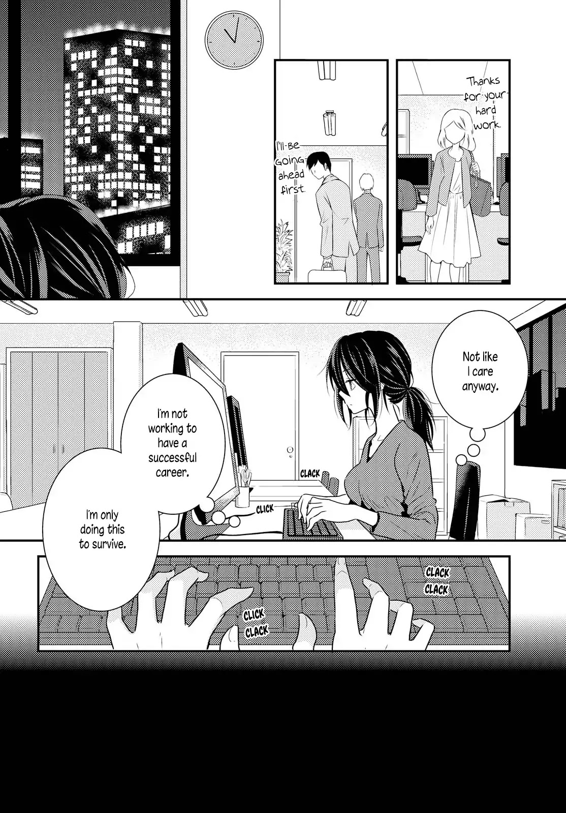 I Decided to Fake a Marriage with My Junior (♀️) to Shut My Parents Up Chapter 2 page 7 - Chapter 2: Marriage