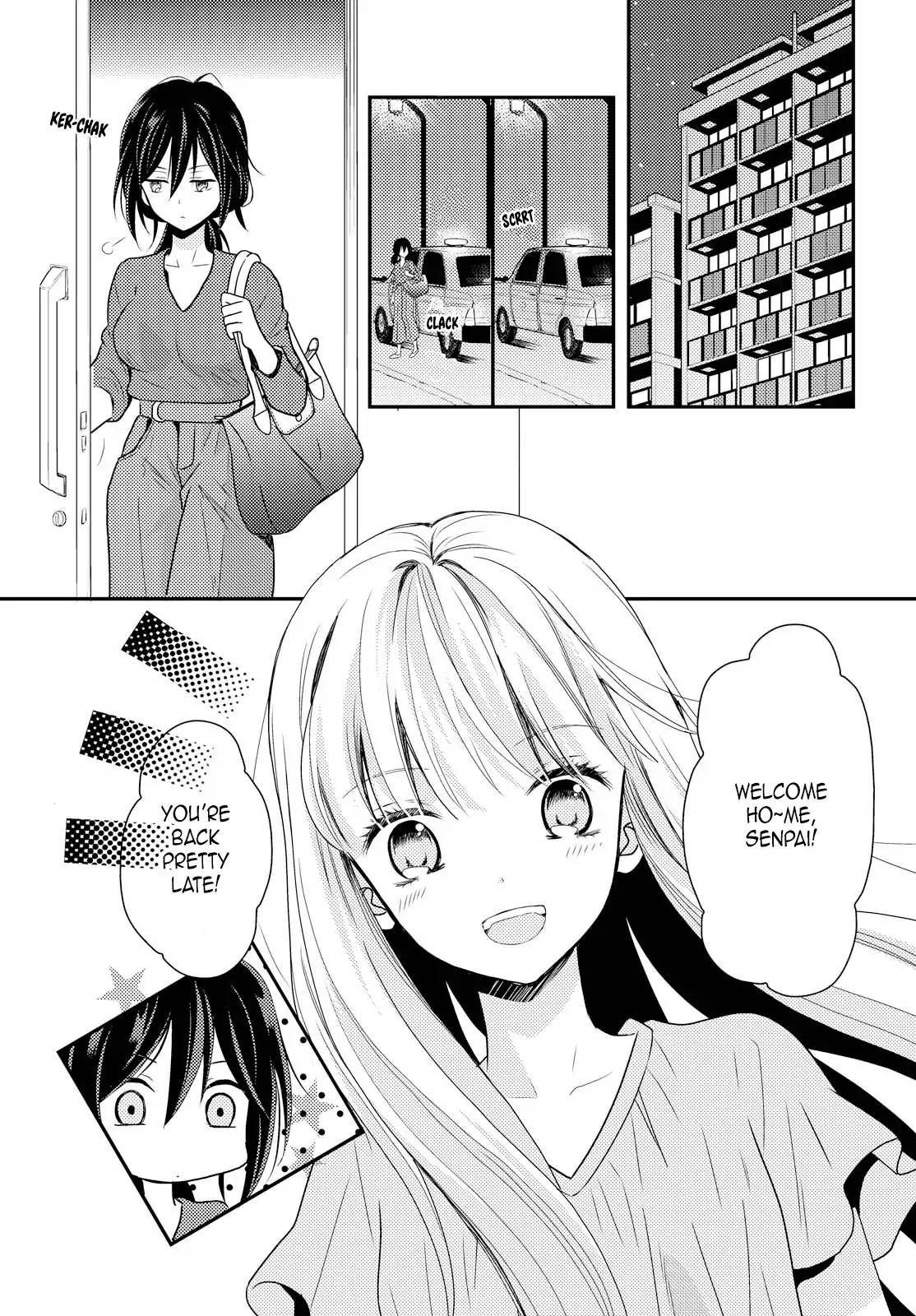 I Decided to Fake a Marriage with My Junior (♀️) to Shut My Parents Up Chapter 2 page 8 - Chapter 2: Marriage