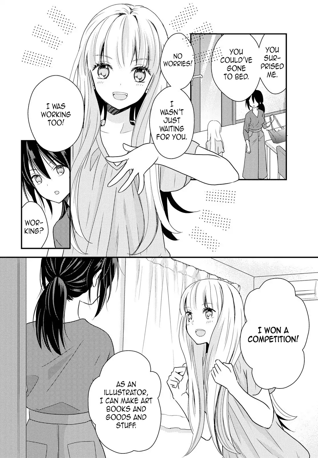 I Decided to Fake a Marriage with My Junior (♀️) to Shut My Parents Up Chapter 2 page 9 - Chapter 2: Marriage