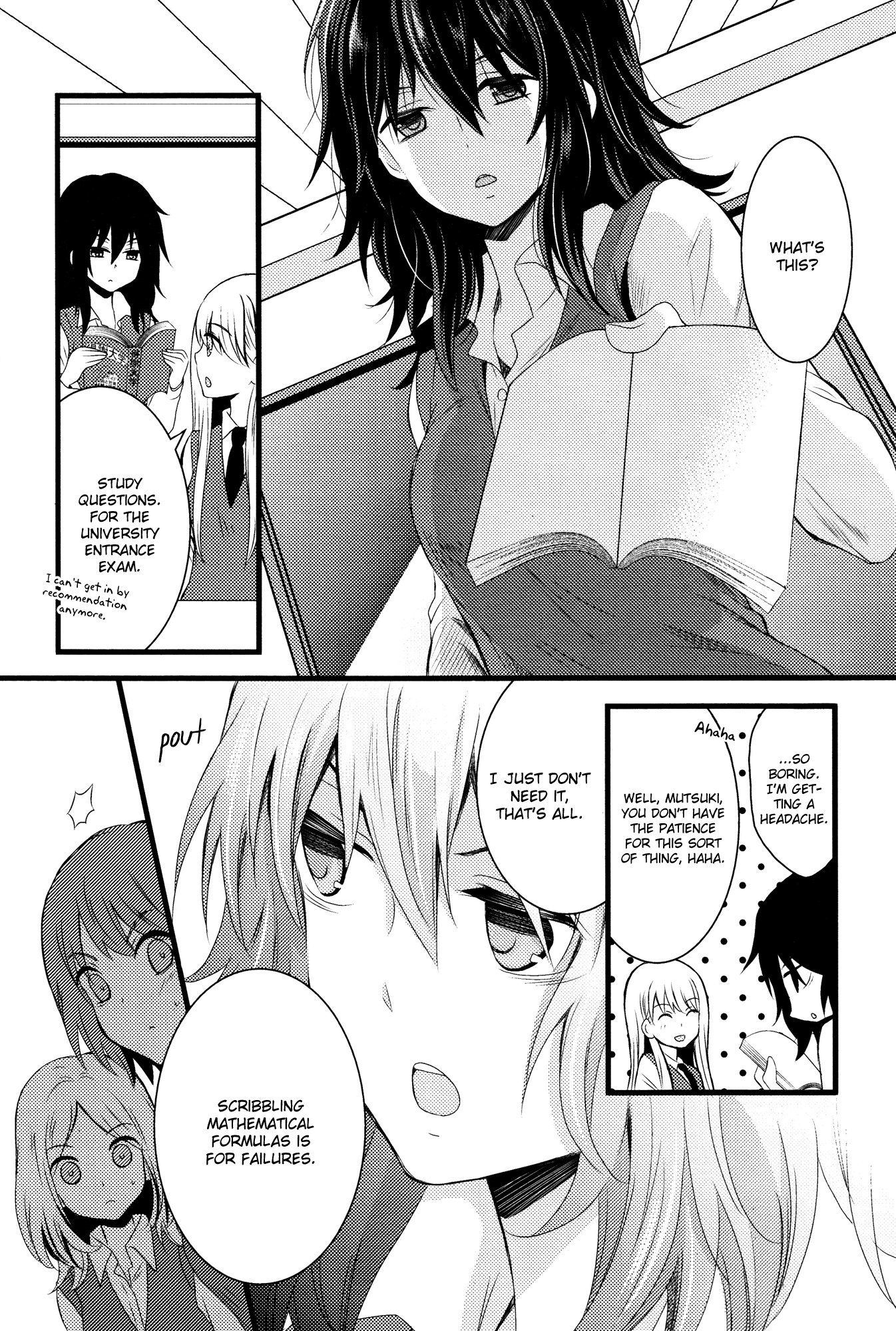 I Decided to Fake a Marriage with My Junior (♀️) to Shut My Parents Up Chapter 3.5 page 11 - Chapter 3.5: Anaerobic Love (Oneshot)