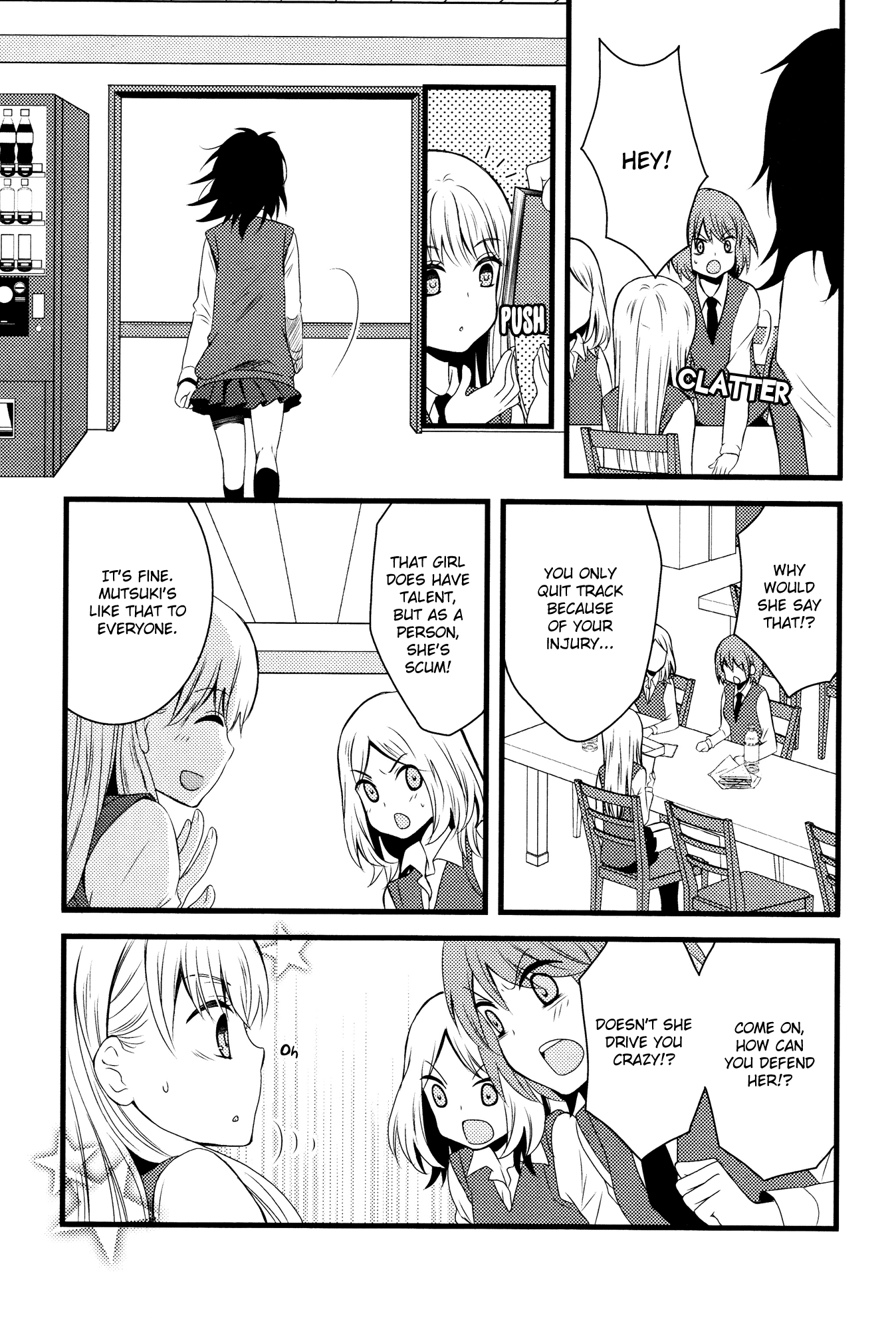 I Decided to Fake a Marriage with My Junior (♀️) to Shut My Parents Up Chapter 3.5 page 12 - Chapter 3.5: Anaerobic Love (Oneshot)