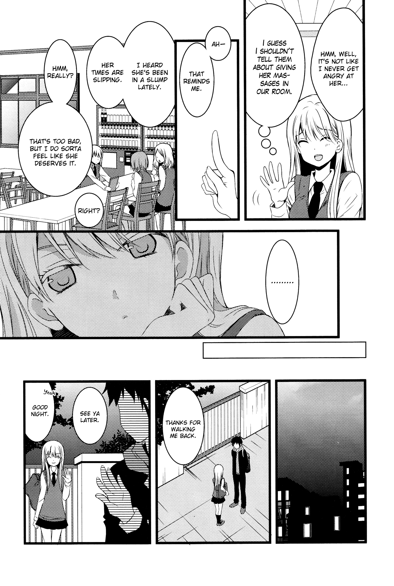 I Decided to Fake a Marriage with My Junior (♀️) to Shut My Parents Up Chapter 3.5 page 13 - Chapter 3.5: Anaerobic Love (Oneshot)