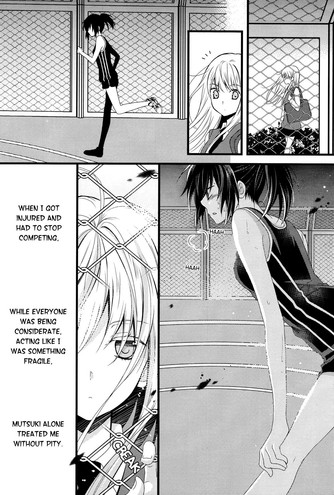 I Decided to Fake a Marriage with My Junior (♀️) to Shut My Parents Up Chapter 3.5 page 14 - Chapter 3.5: Anaerobic Love (Oneshot)