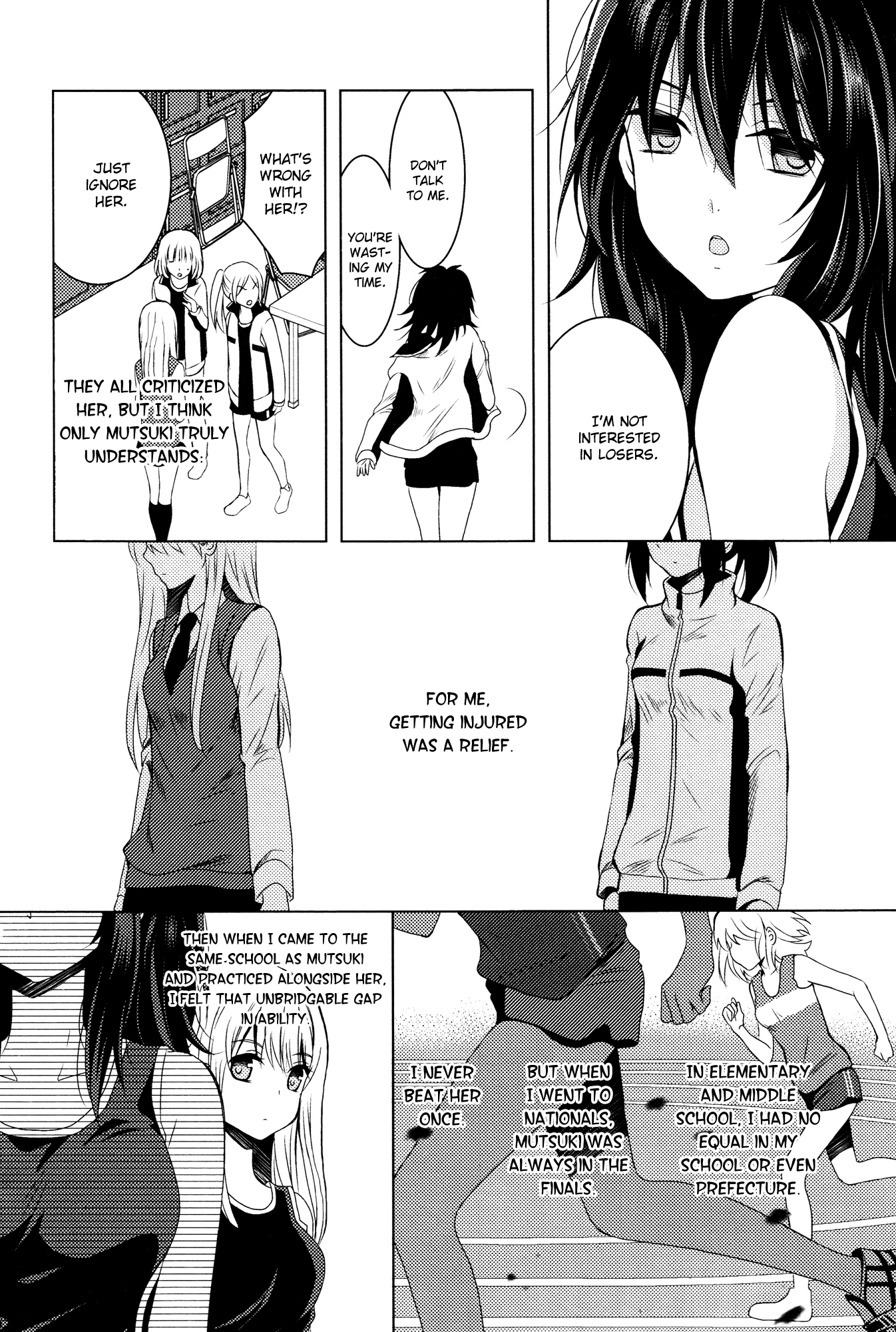 I Decided to Fake a Marriage with My Junior (♀️) to Shut My Parents Up Chapter 3.5 page 15 - Chapter 3.5: Anaerobic Love (Oneshot)