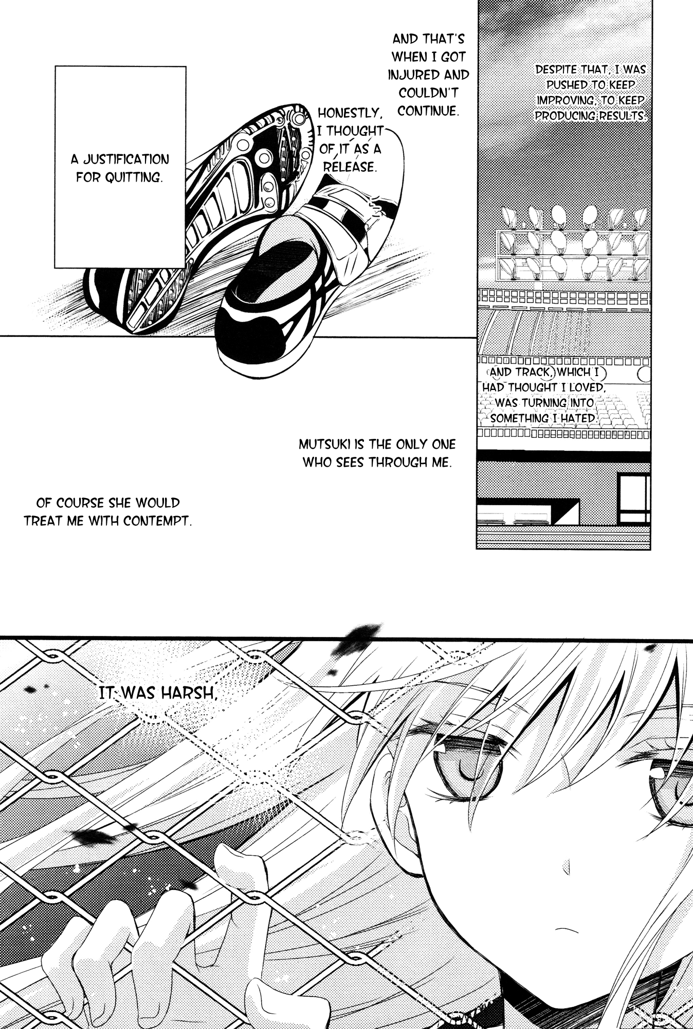 I Decided to Fake a Marriage with My Junior (♀️) to Shut My Parents Up Chapter 3.5 page 16 - Chapter 3.5: Anaerobic Love (Oneshot)