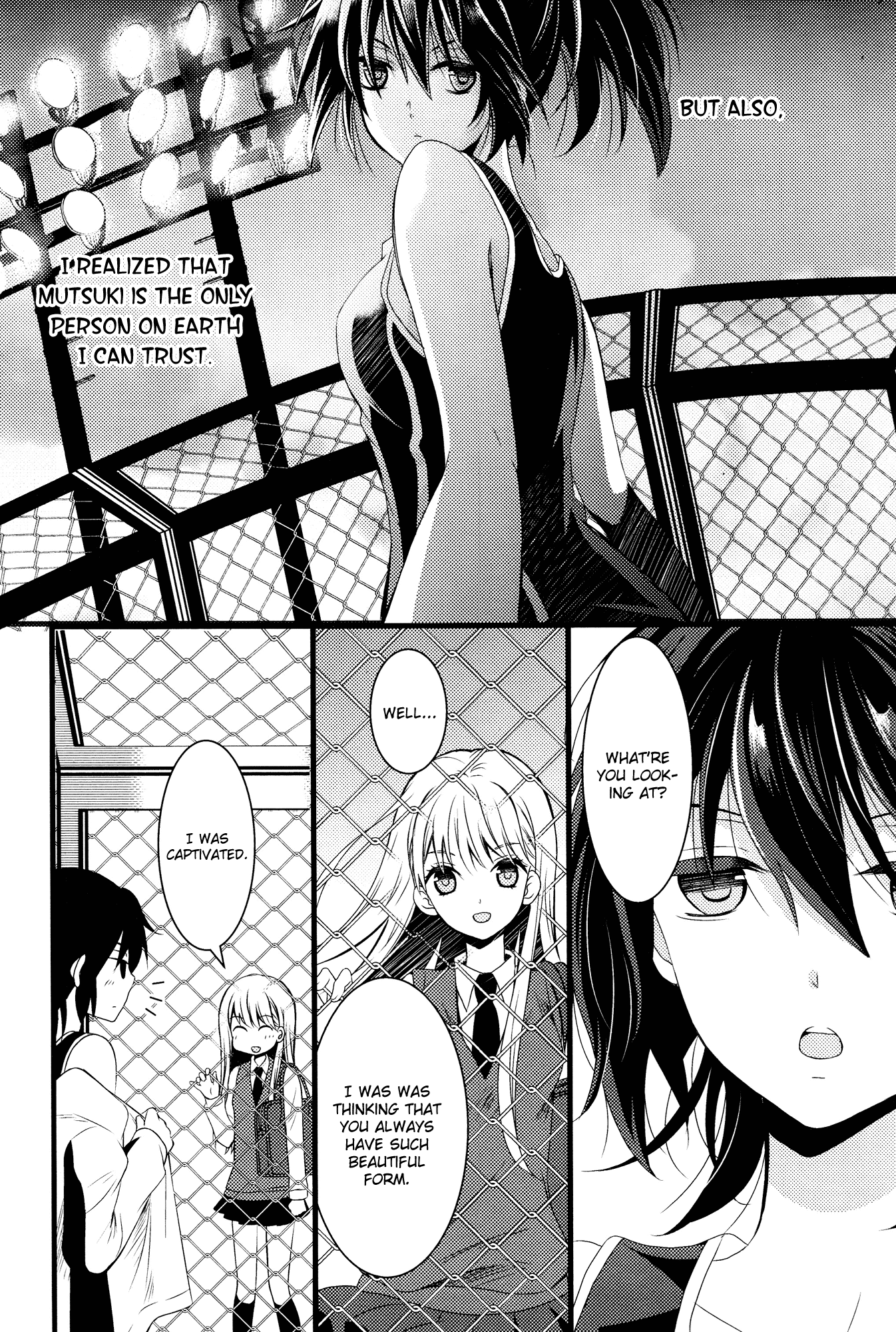 I Decided to Fake a Marriage with My Junior (♀️) to Shut My Parents Up Chapter 3.5 page 17 - Chapter 3.5: Anaerobic Love (Oneshot)