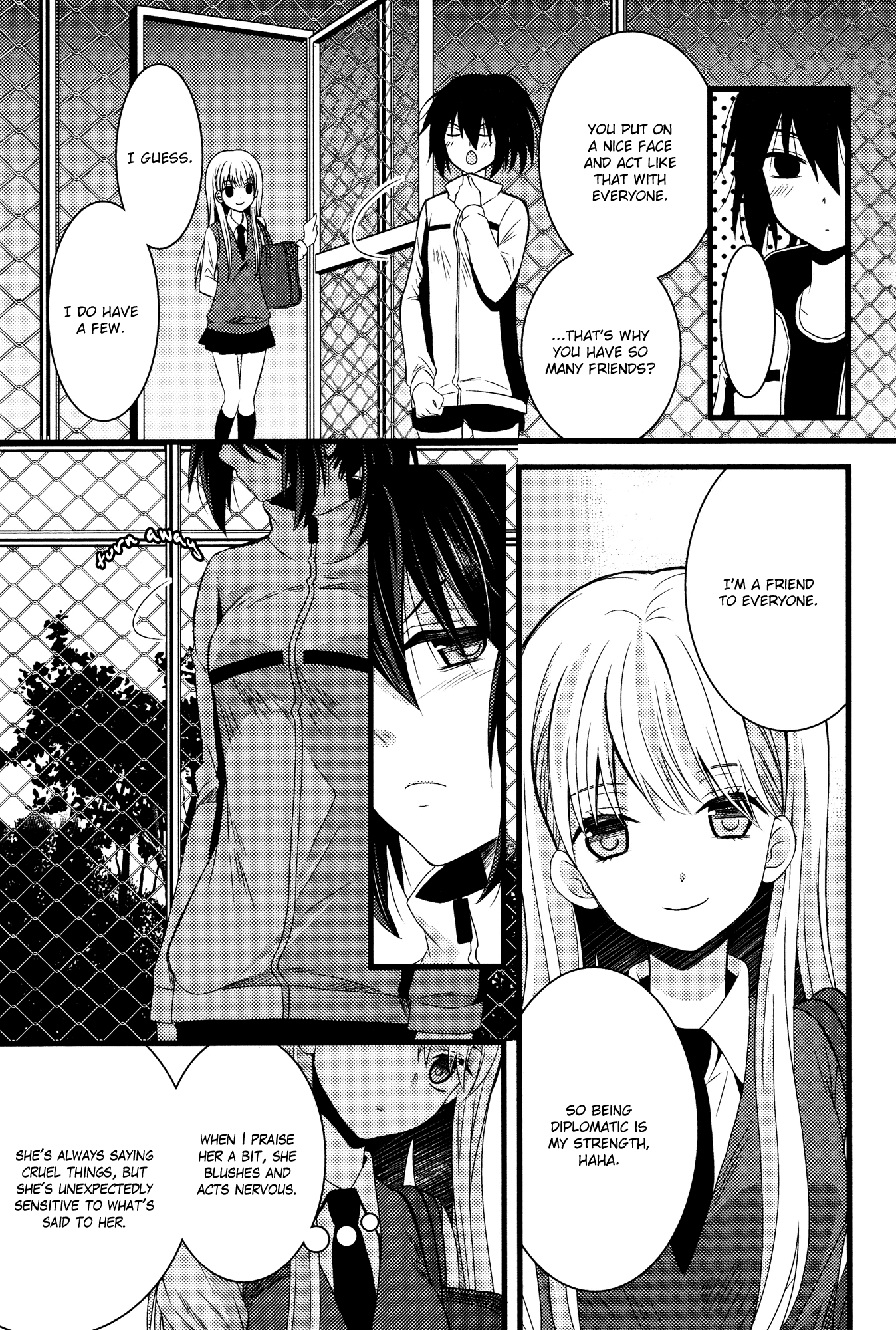I Decided to Fake a Marriage with My Junior (♀️) to Shut My Parents Up Chapter 3.5 page 18 - Chapter 3.5: Anaerobic Love (Oneshot)
