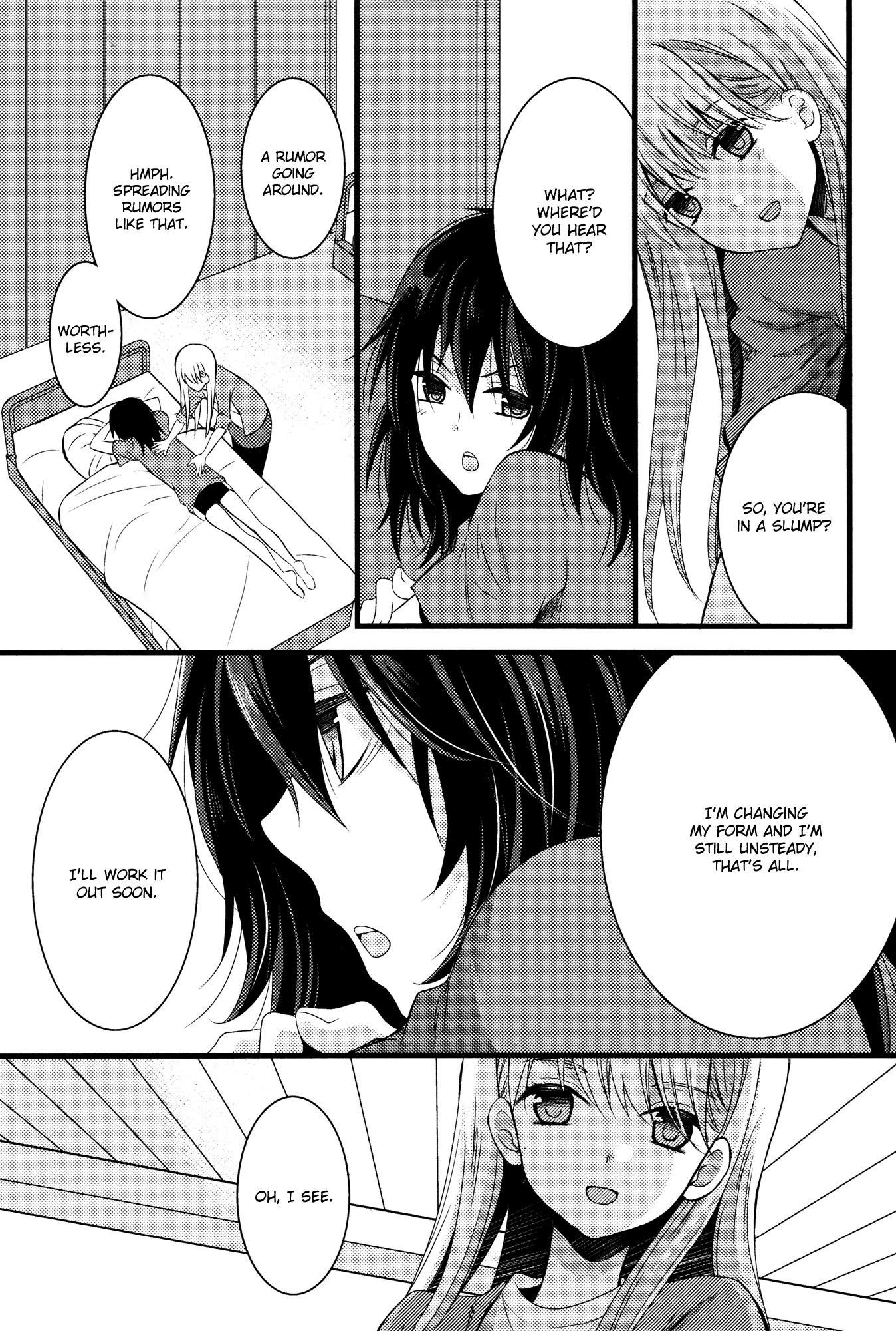 I Decided to Fake a Marriage with My Junior (♀️) to Shut My Parents Up Chapter 3.5 page 20 - Chapter 3.5: Anaerobic Love (Oneshot)