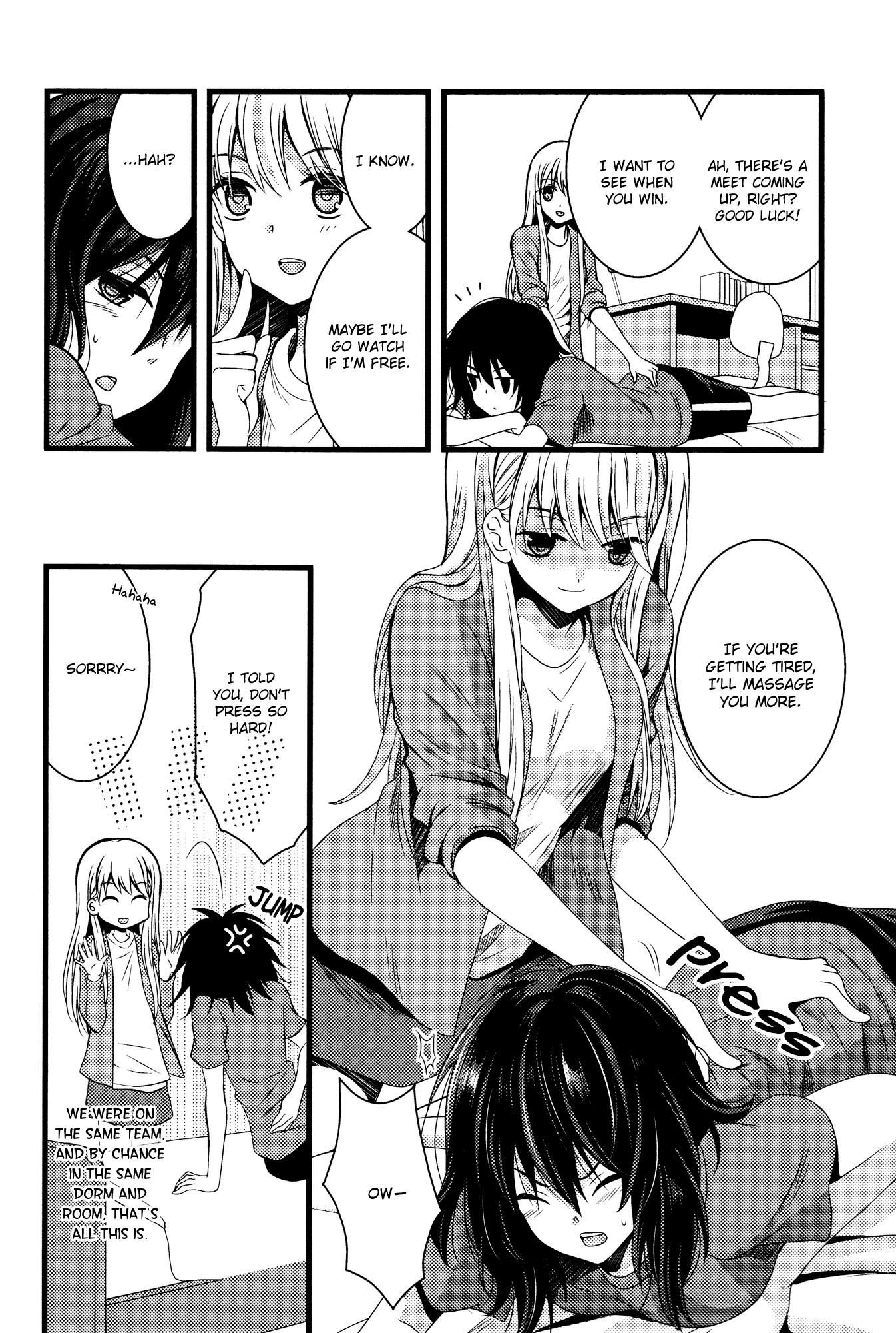 I Decided to Fake a Marriage with My Junior (♀️) to Shut My Parents Up Chapter 3.5 page 21 - Chapter 3.5: Anaerobic Love (Oneshot)