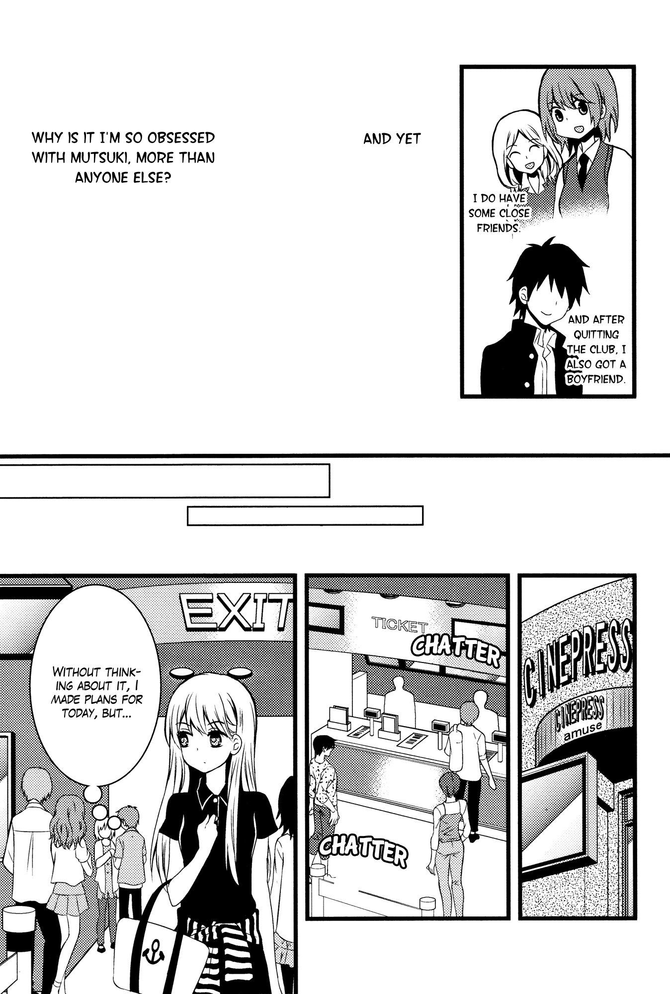 I Decided to Fake a Marriage with My Junior (♀️) to Shut My Parents Up Chapter 3.5 page 22 - Chapter 3.5: Anaerobic Love (Oneshot)