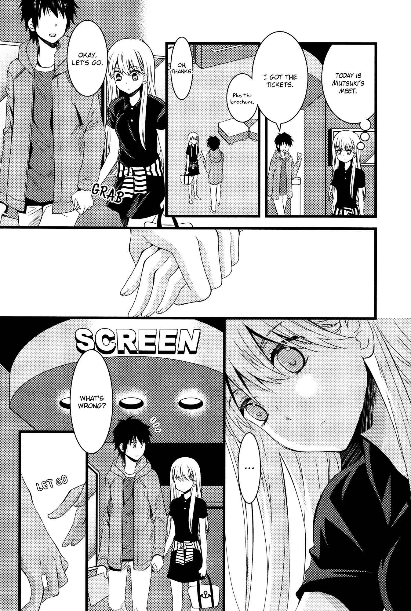 I Decided to Fake a Marriage with My Junior (♀️) to Shut My Parents Up Chapter 3.5 page 23 - Chapter 3.5: Anaerobic Love (Oneshot)