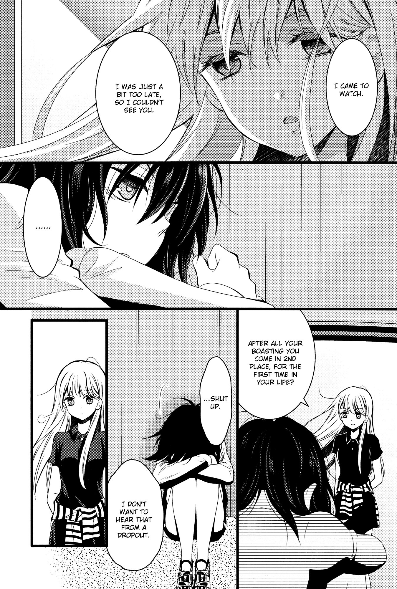 I Decided to Fake a Marriage with My Junior (♀️) to Shut My Parents Up Chapter 3.5 page 26 - Chapter 3.5: Anaerobic Love (Oneshot)