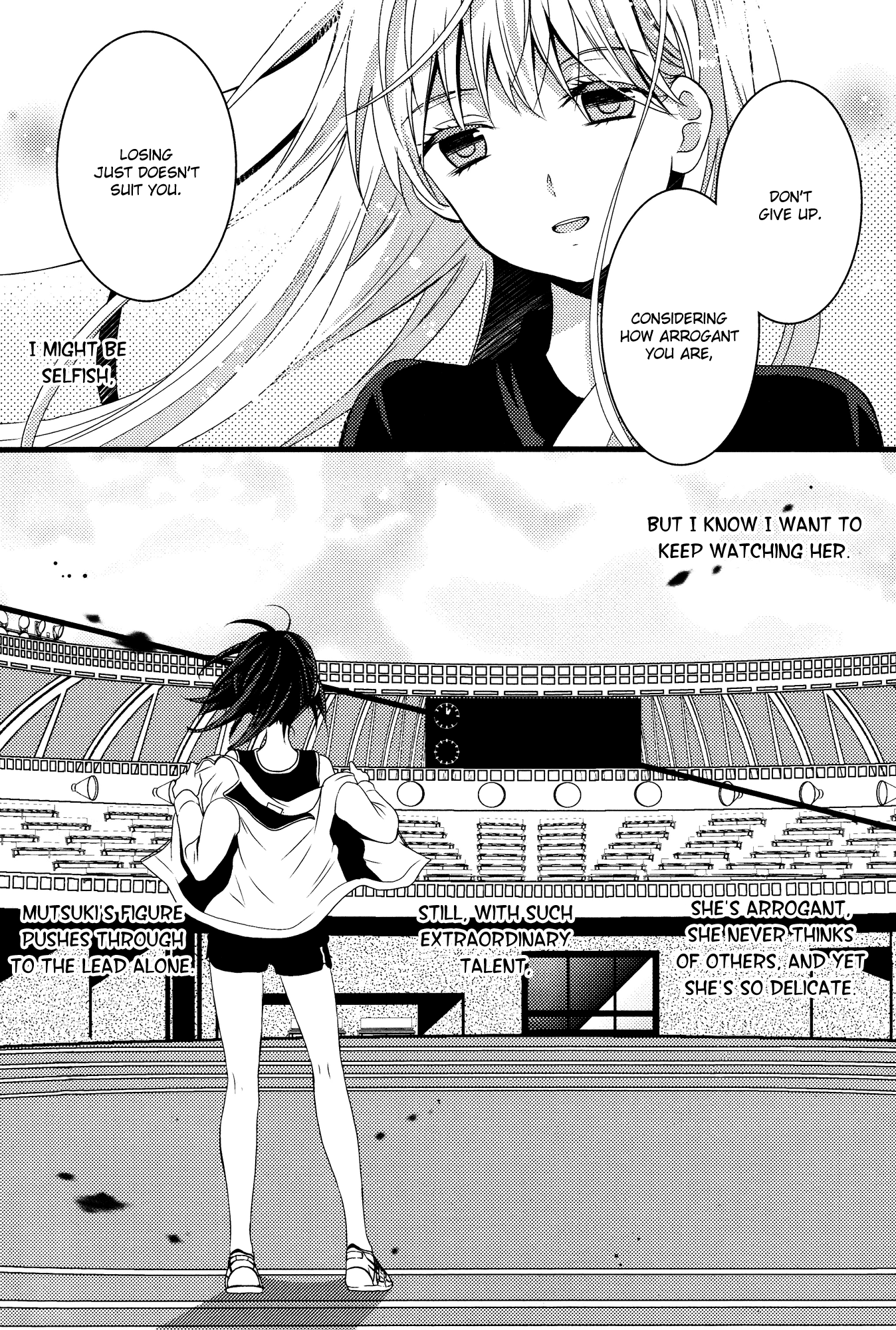 I Decided to Fake a Marriage with My Junior (♀️) to Shut My Parents Up Chapter 3.5 page 30 - Chapter 3.5: Anaerobic Love (Oneshot)